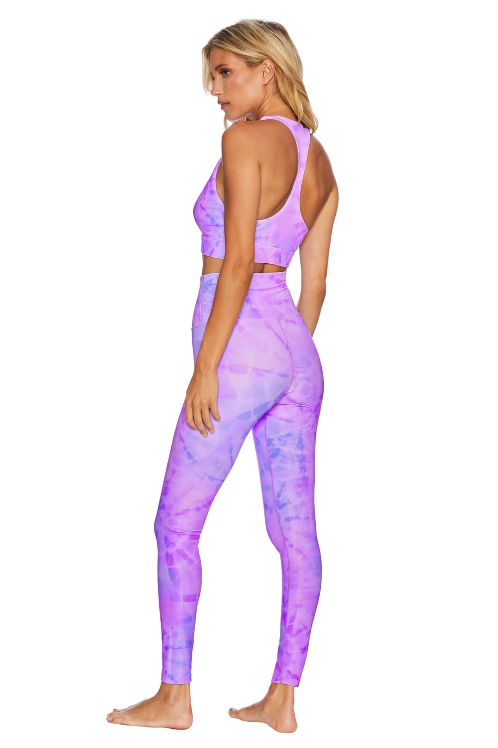 Спортивный комплект (топ + леггинсы) Beach Riot Twist Top BR01907S1/BR01925S1