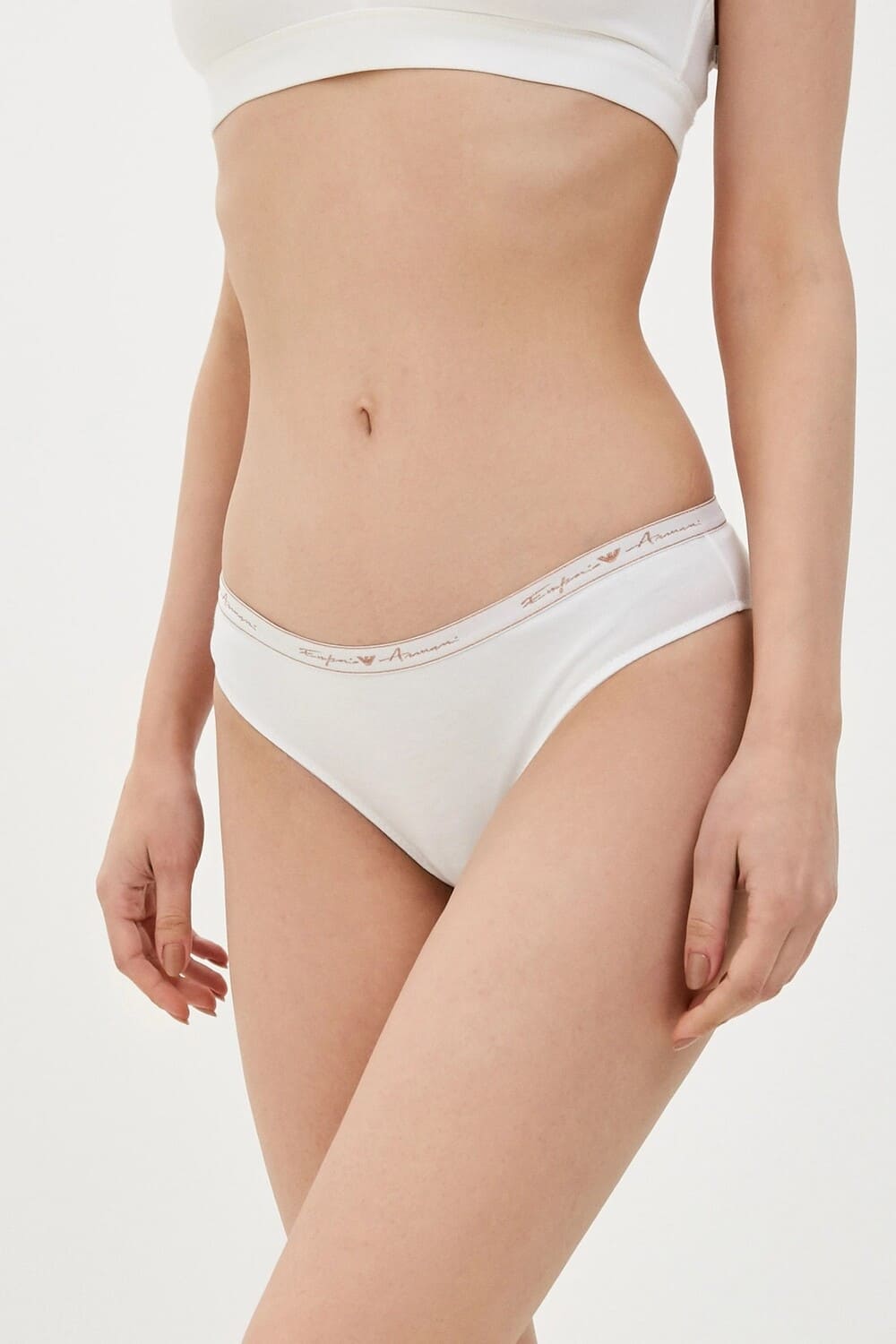 Классические трусы слипы Emporio Armani 163334 1A223
