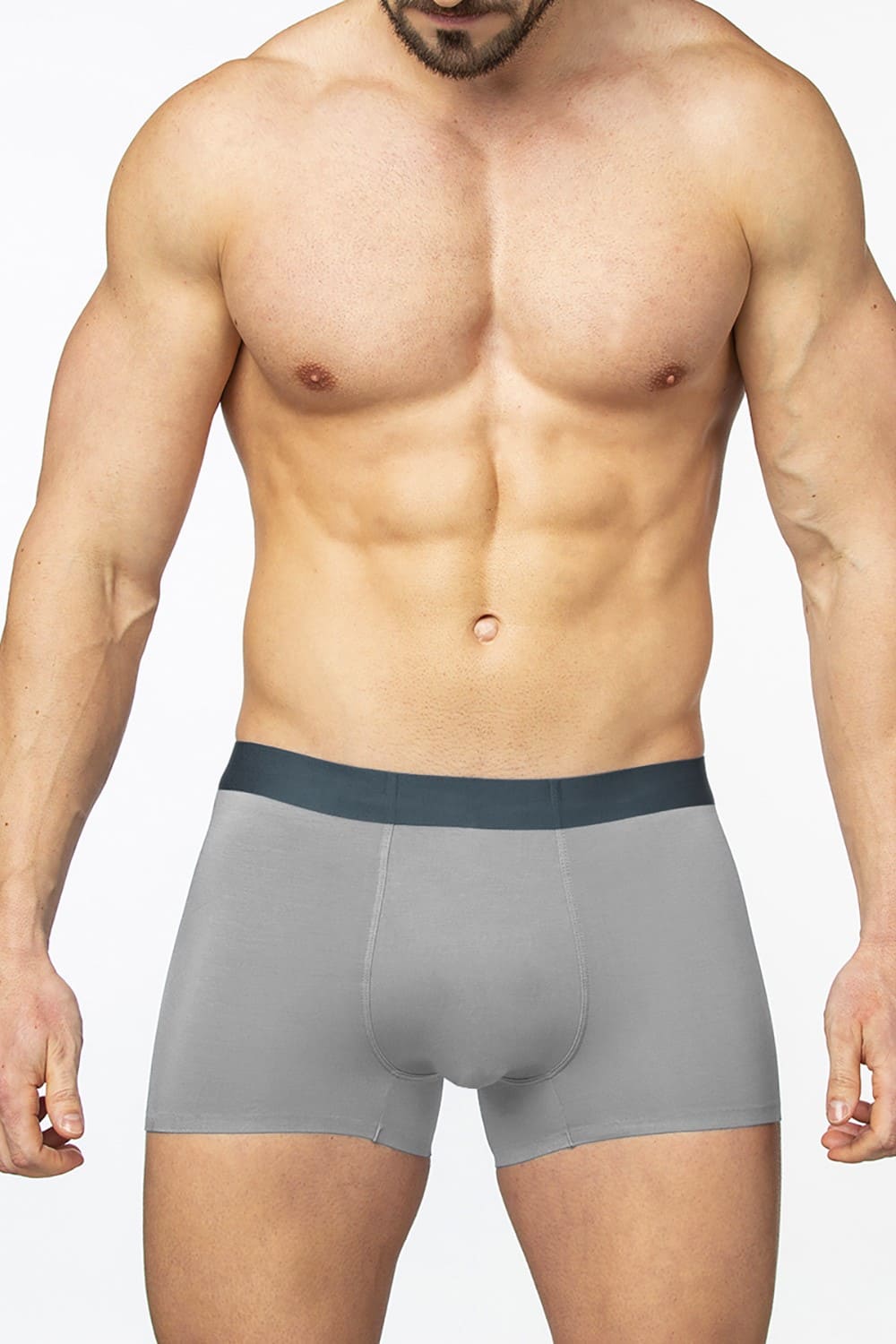 Мужские трусы боксеры из модала Sergio Dallini SD2908-1