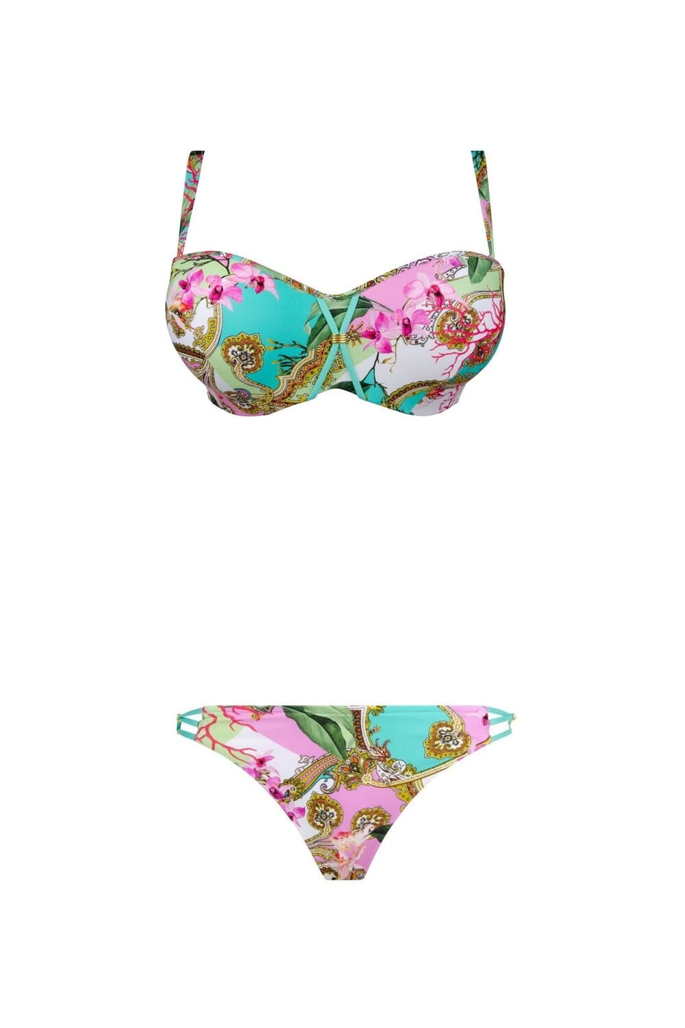 Купальник бюстье с плотной чашкой Lise Charmel ABB5453/0453