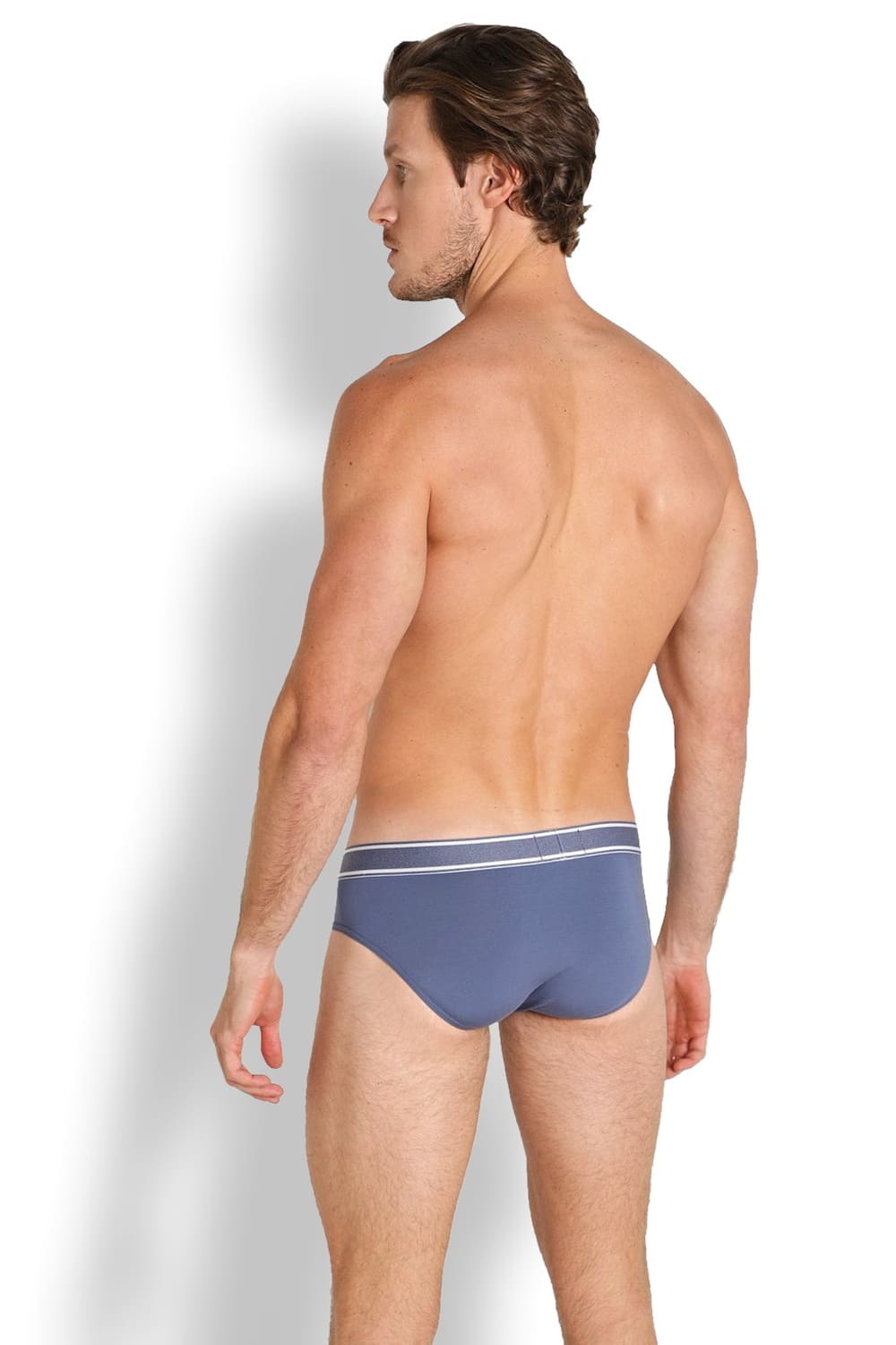 Мужские трусы слипы из модала Emporio Armani 110814 2R511