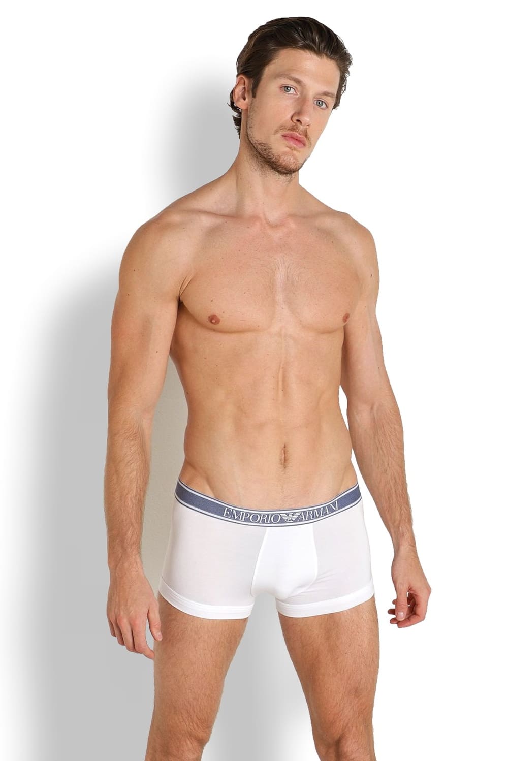 Мужские трусы боксеры из модала Emporio Armani 111389 2R511