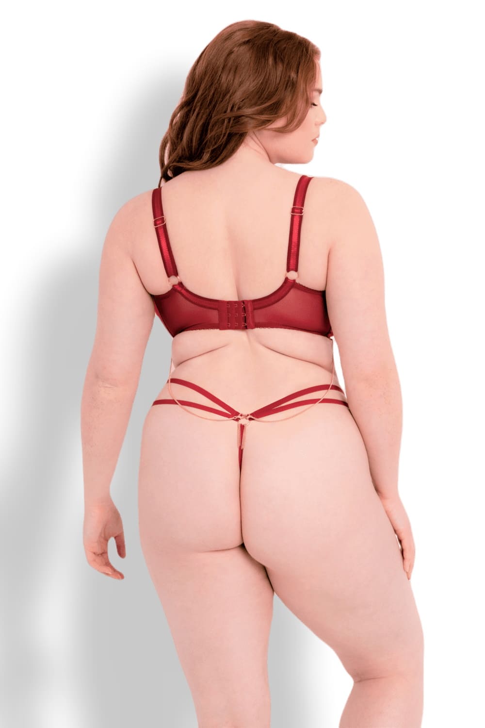 Трусы стринги Curvy Kate Scantilly Unchained ST016200DRE