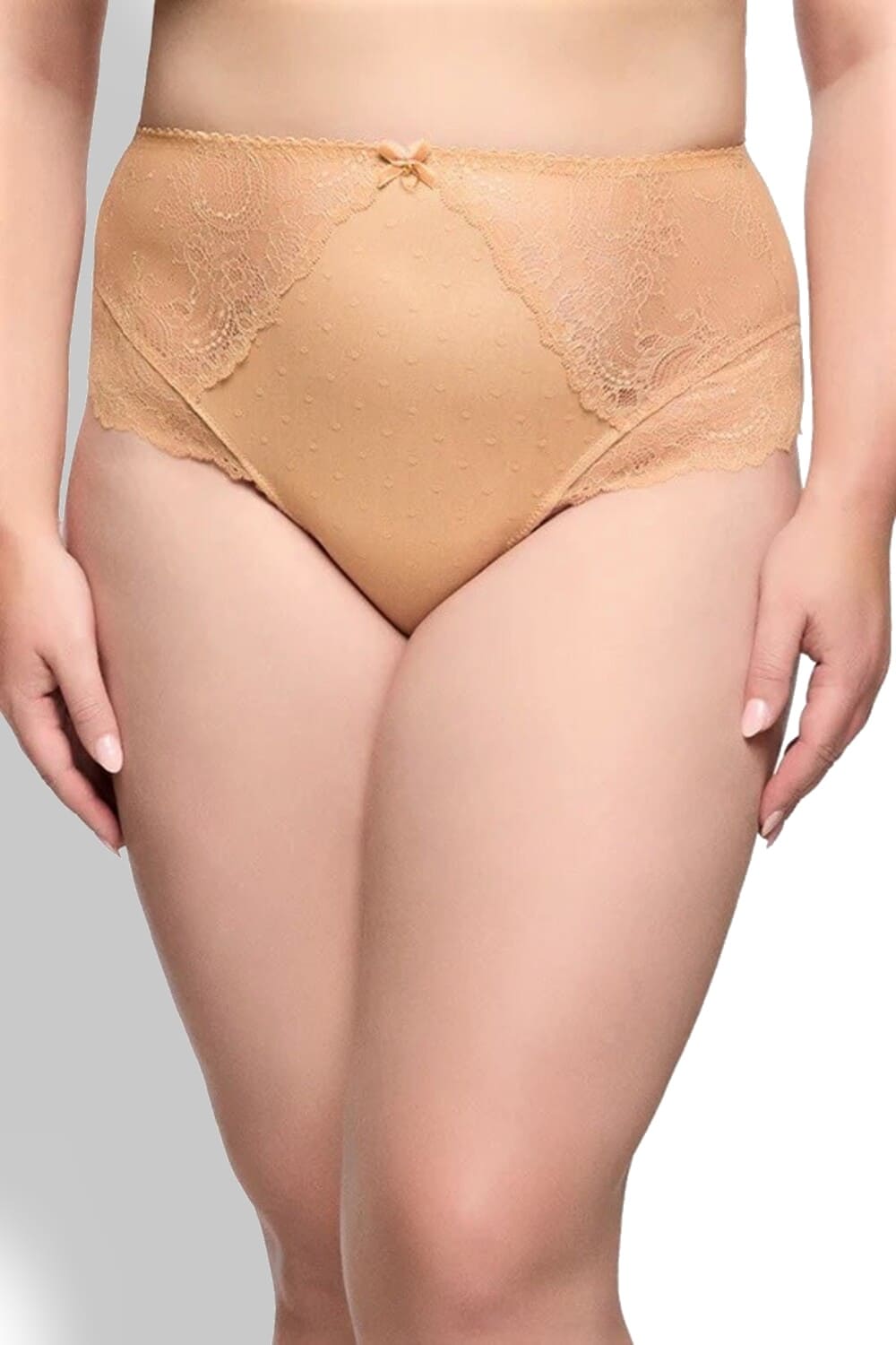 Кружевные трусы слипы с высокой талией Dita Von Teese D25021