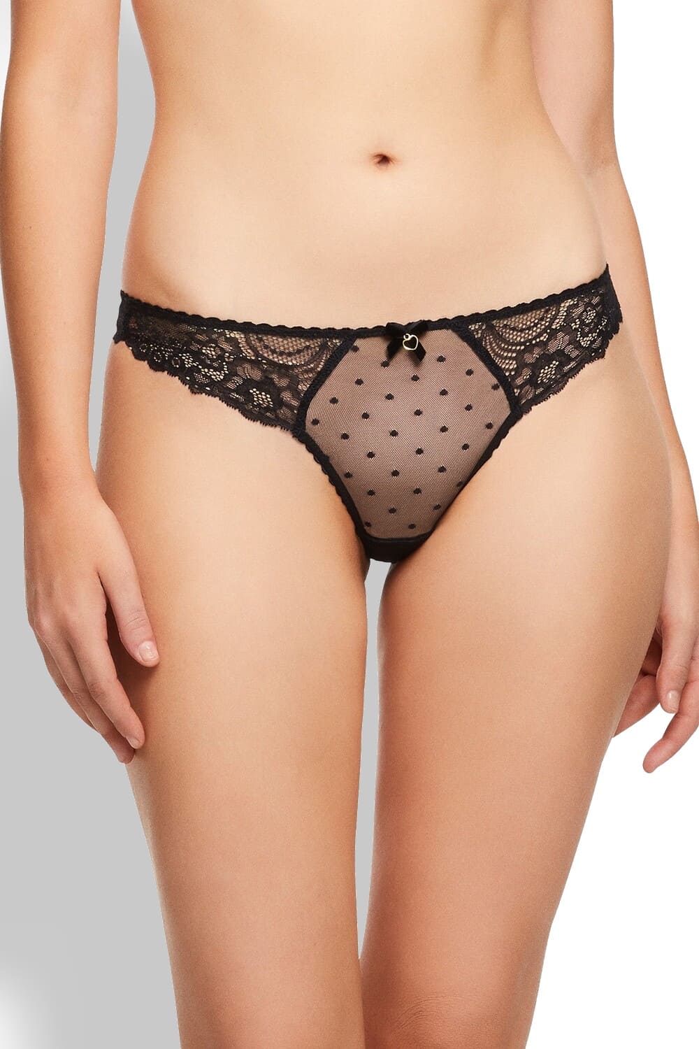 Кружевные трусы стринги Dita Von Teese D23021