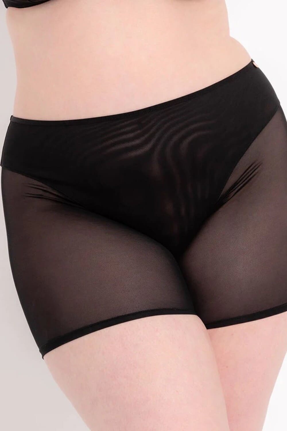 Велосипедные шорты Curvy Kate Scantilly Superheroine ST023219BLK