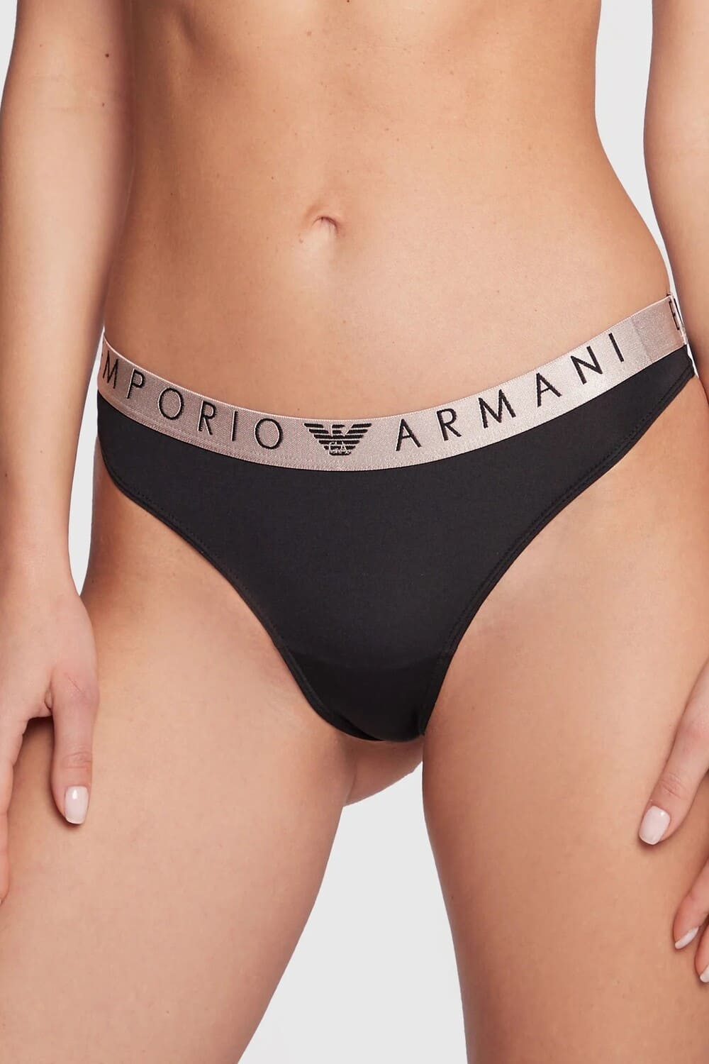 Трусы стринги Emporio Armani 164333 2F235