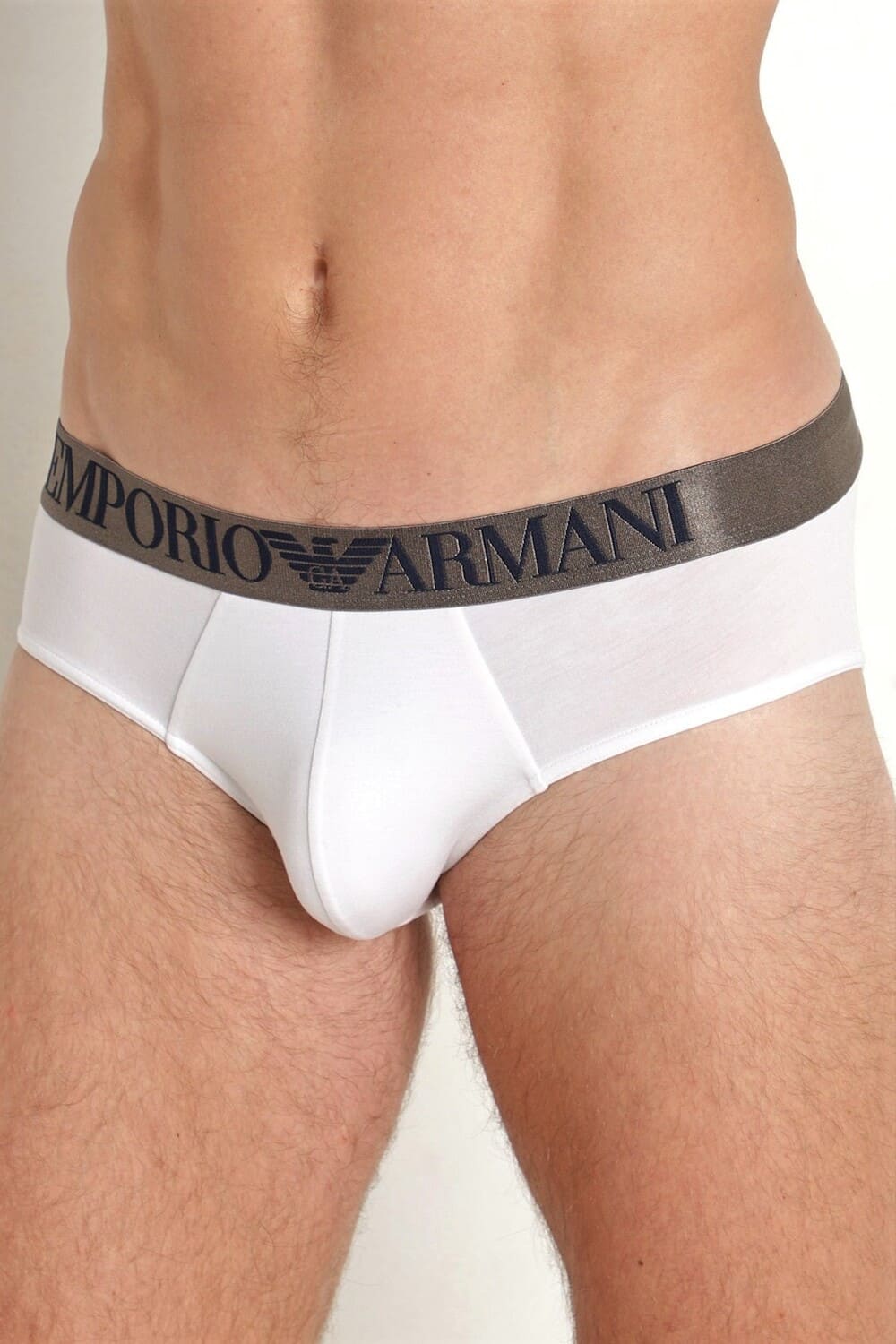 Мужские трусы слипы из модала Emporio Armani 110814 2F511