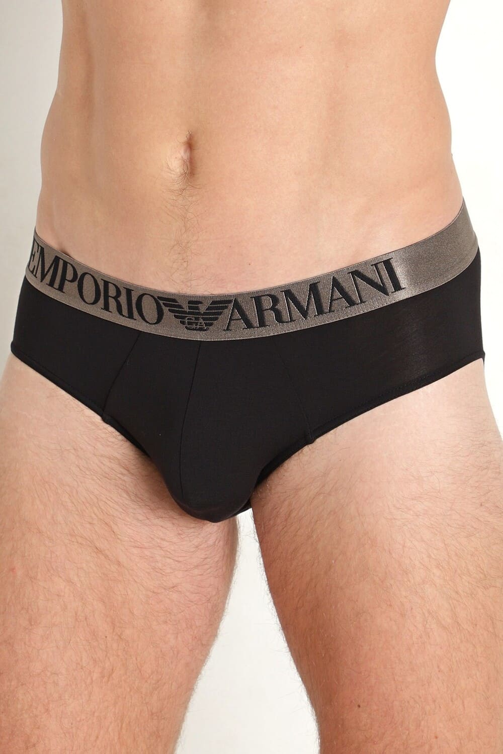 Мужские трусы слипы из модала Emporio Armani 110814 2F511