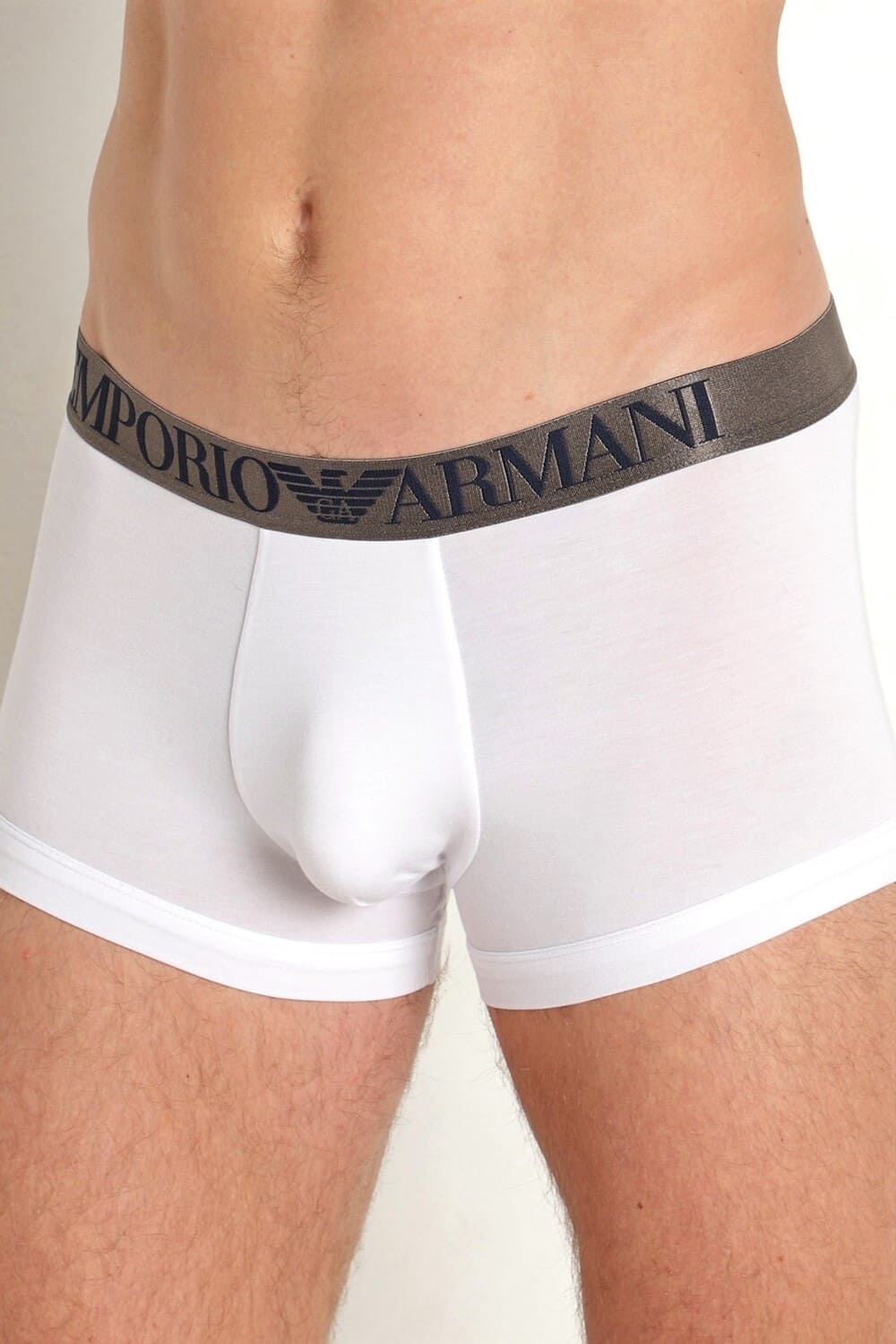 Мужские трусы боксеры из модала Emporio Armani 111389 2F511