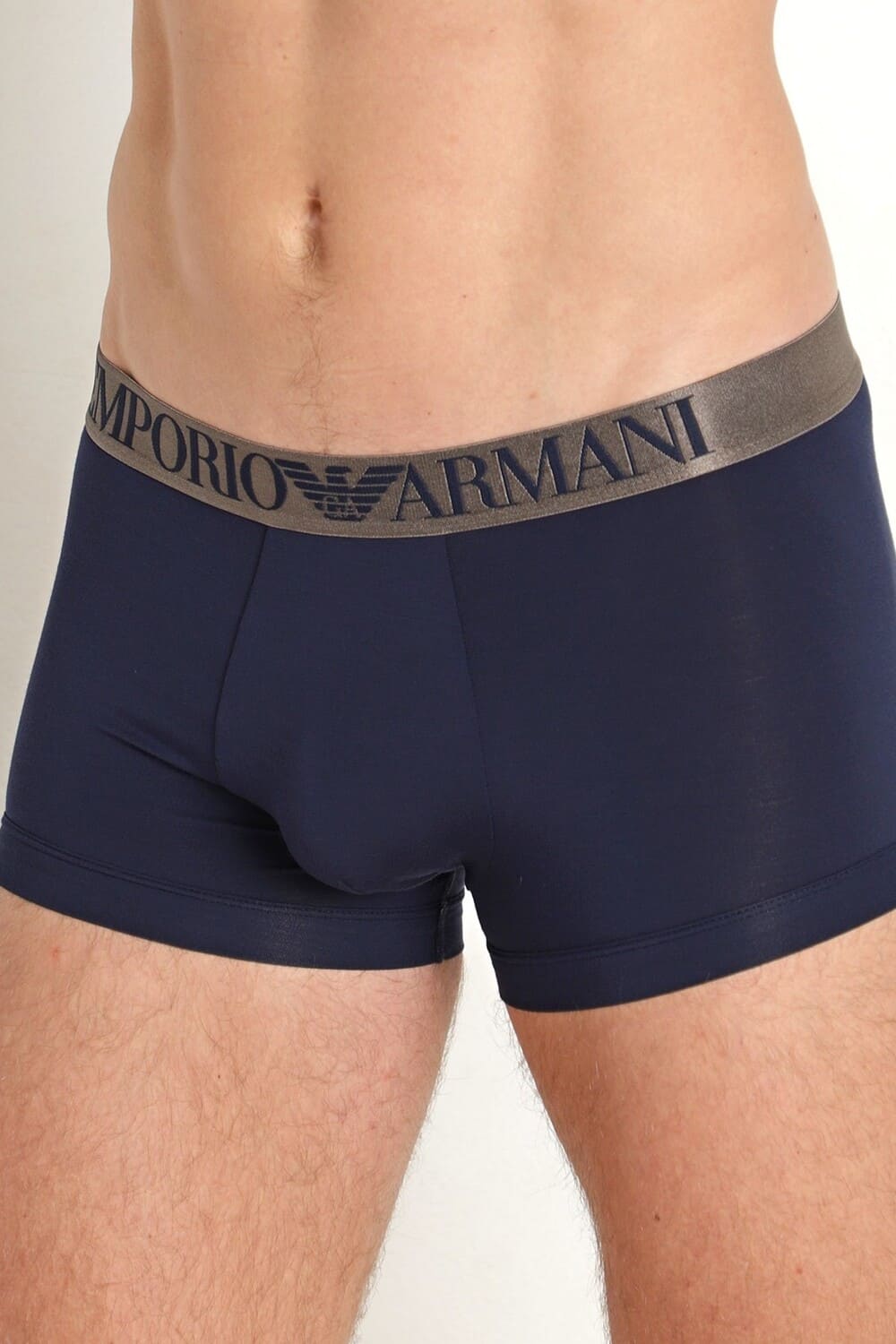 Мужские трусы боксеры из модала Emporio Armani 111389 2F511