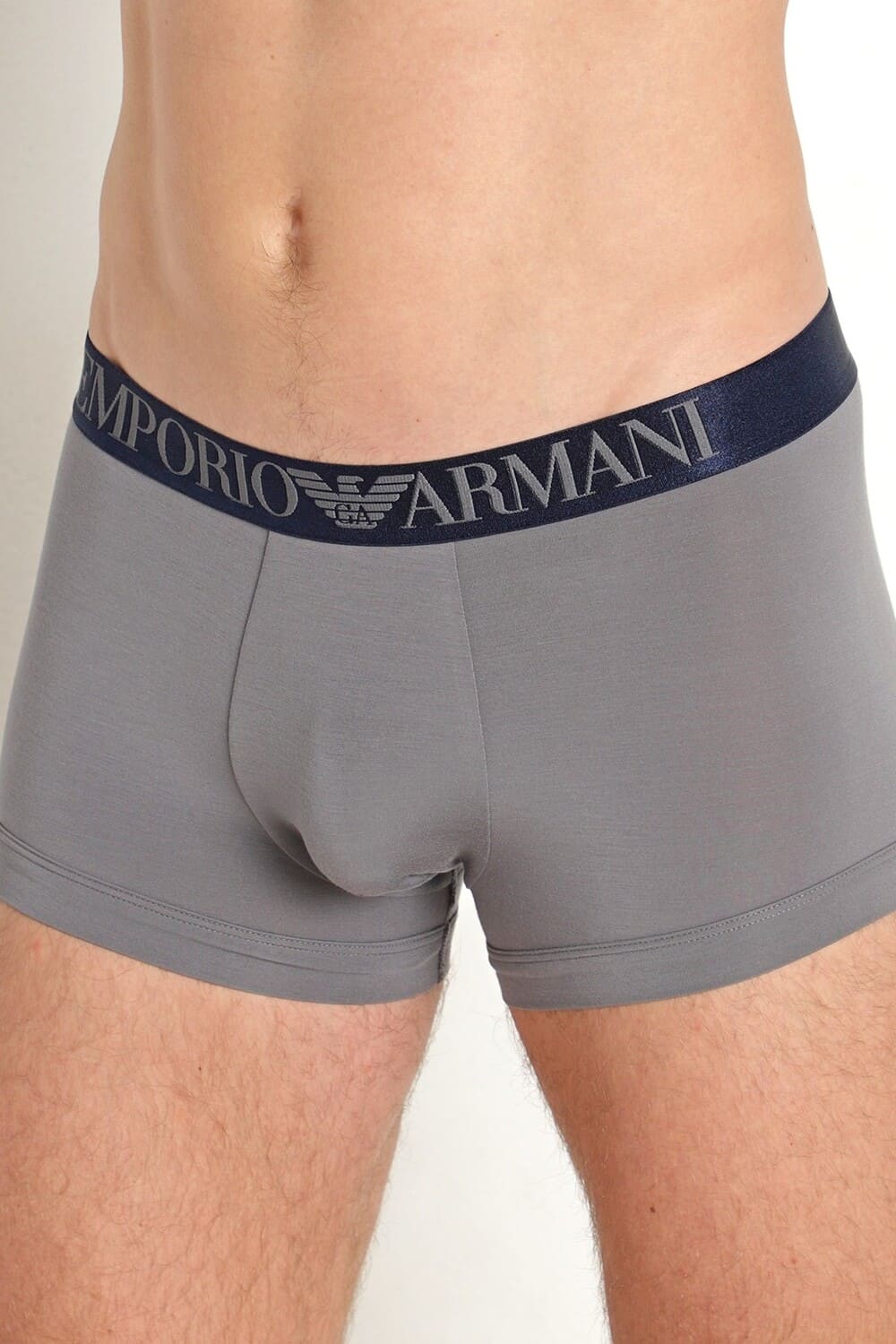Мужские трусы боксеры из модала Emporio Armani 111389 2F511