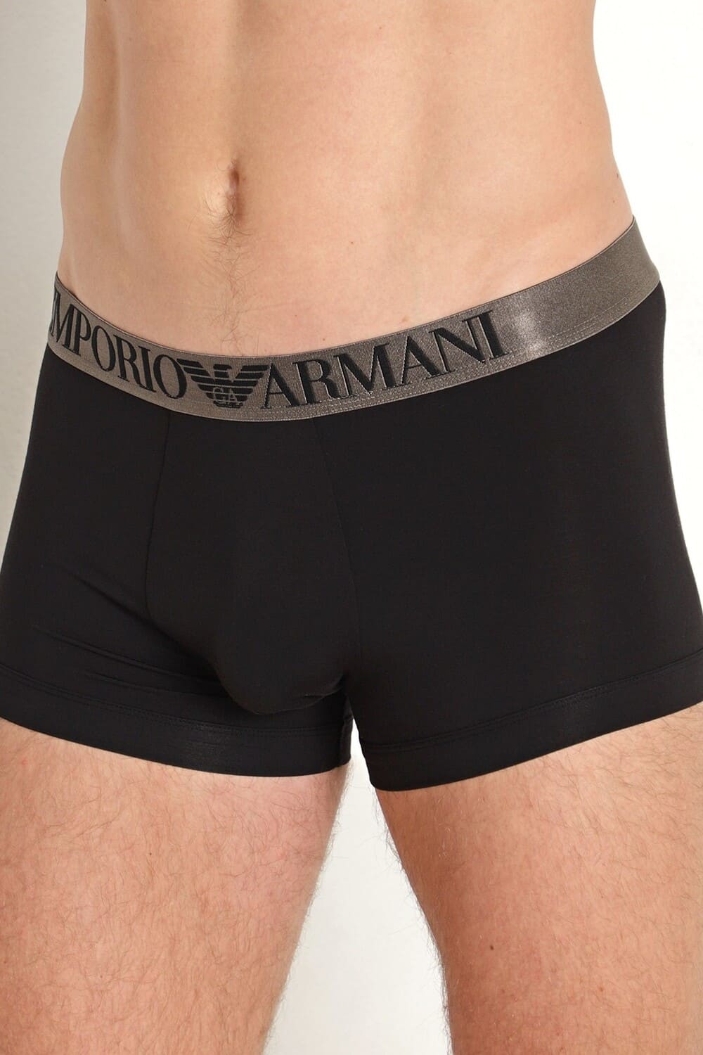 Мужские трусы боксеры из модала Emporio Armani 111389 2F511