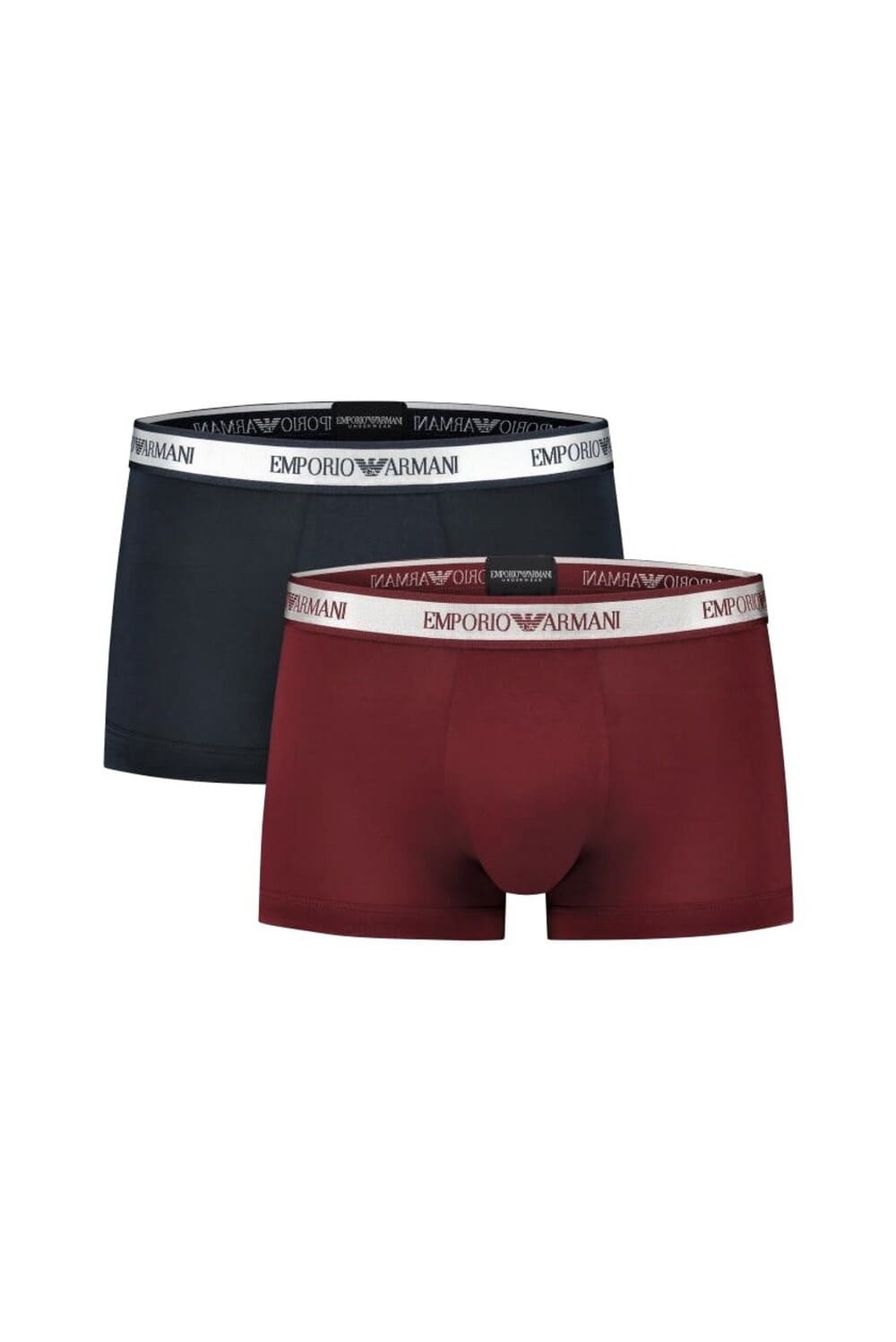 Комплект из двух боксеров в подарочной упаковке Emporio Armani 111210 2F598