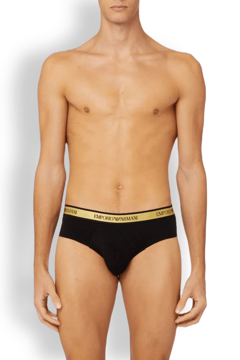 Комплект из двух слипов в подарочной упаковке Emporio Armani 111733 2F598