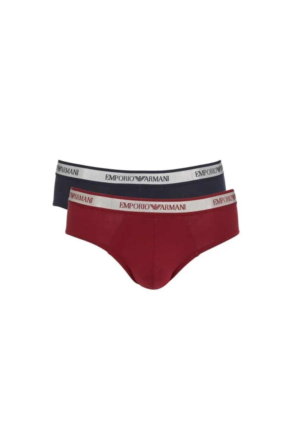 Комплект из двух слипов в подарочной упаковке Emporio Armani 111733 2F598