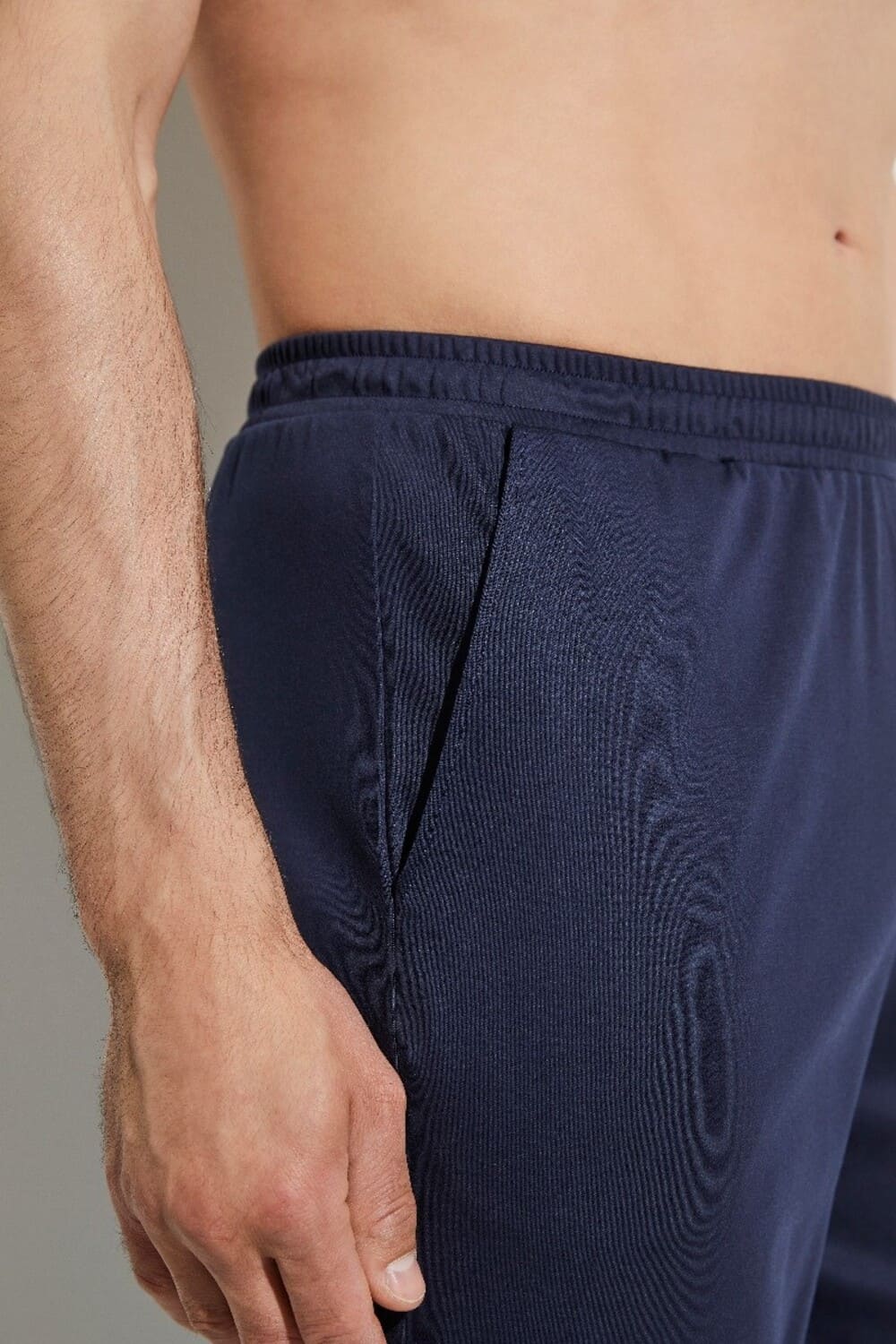 Мужские домашние брюки из хлопка Zimmerli 3460 95304