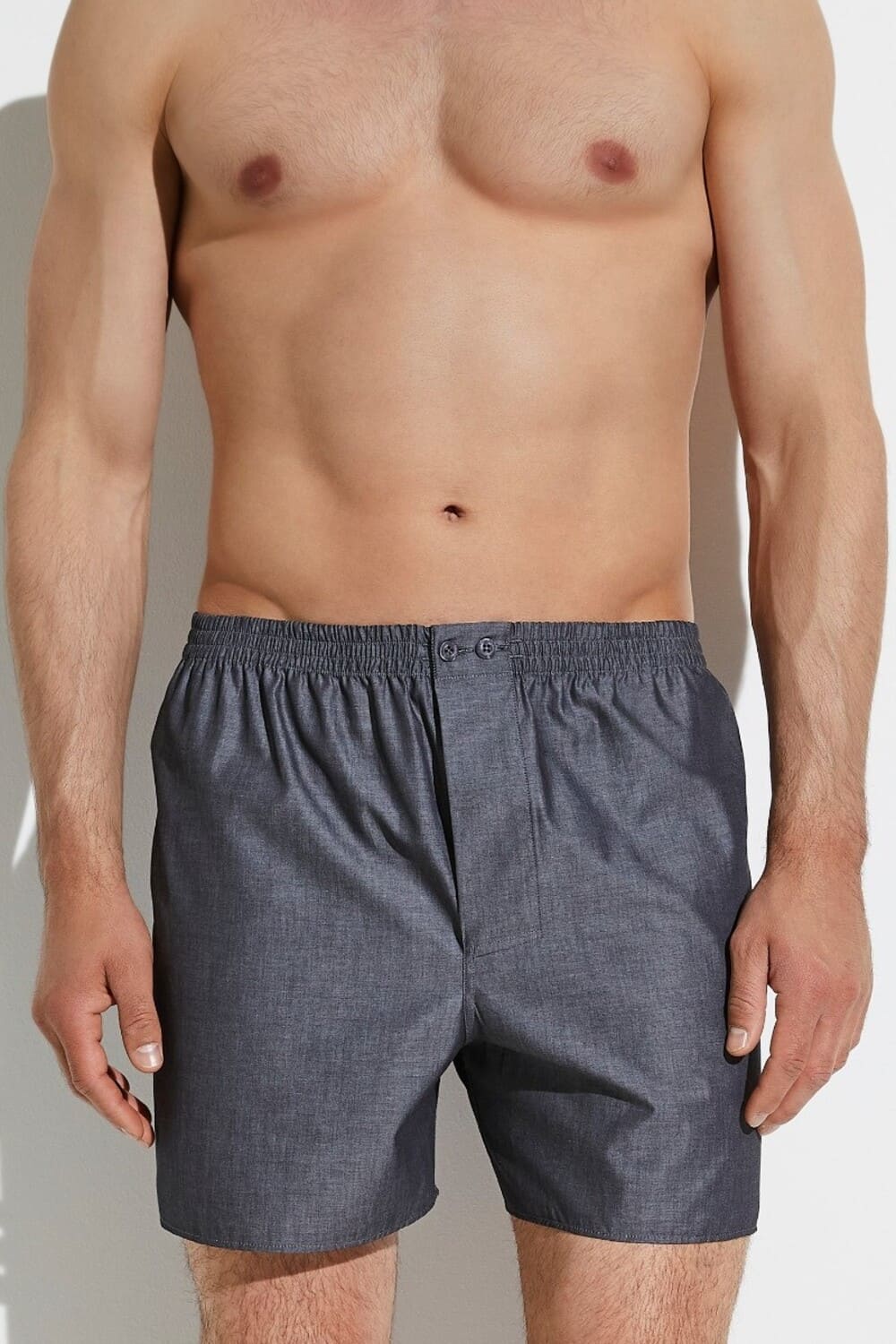 Мужские трусы боксеры из хлопка Zimmerli 4030 75101
