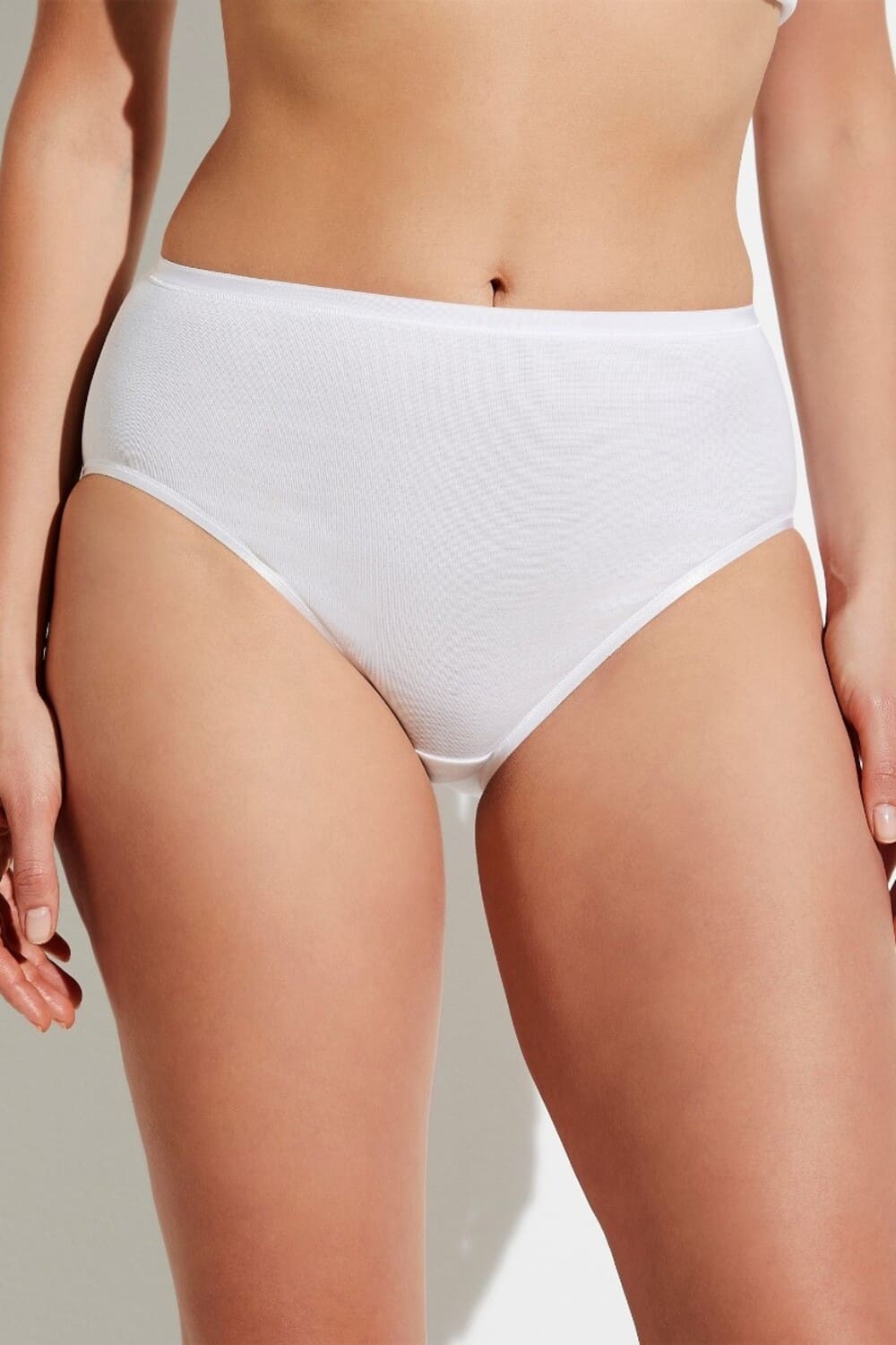 Женские макси-трусы мерсеризованного хлопка Zimmerli 266 2109