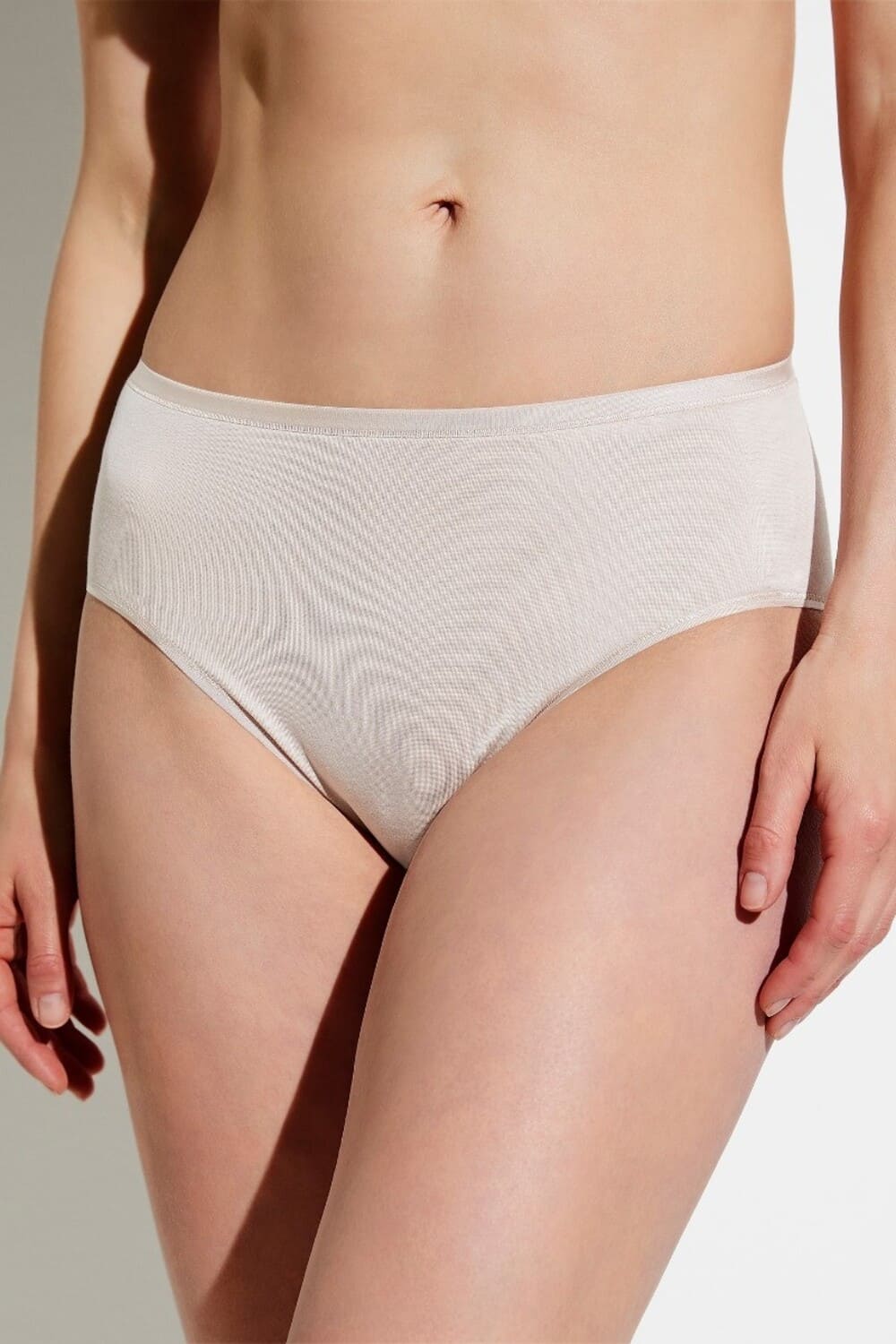 Женские макси-трусы мерсеризованного хлопка Zimmerli 266 2109