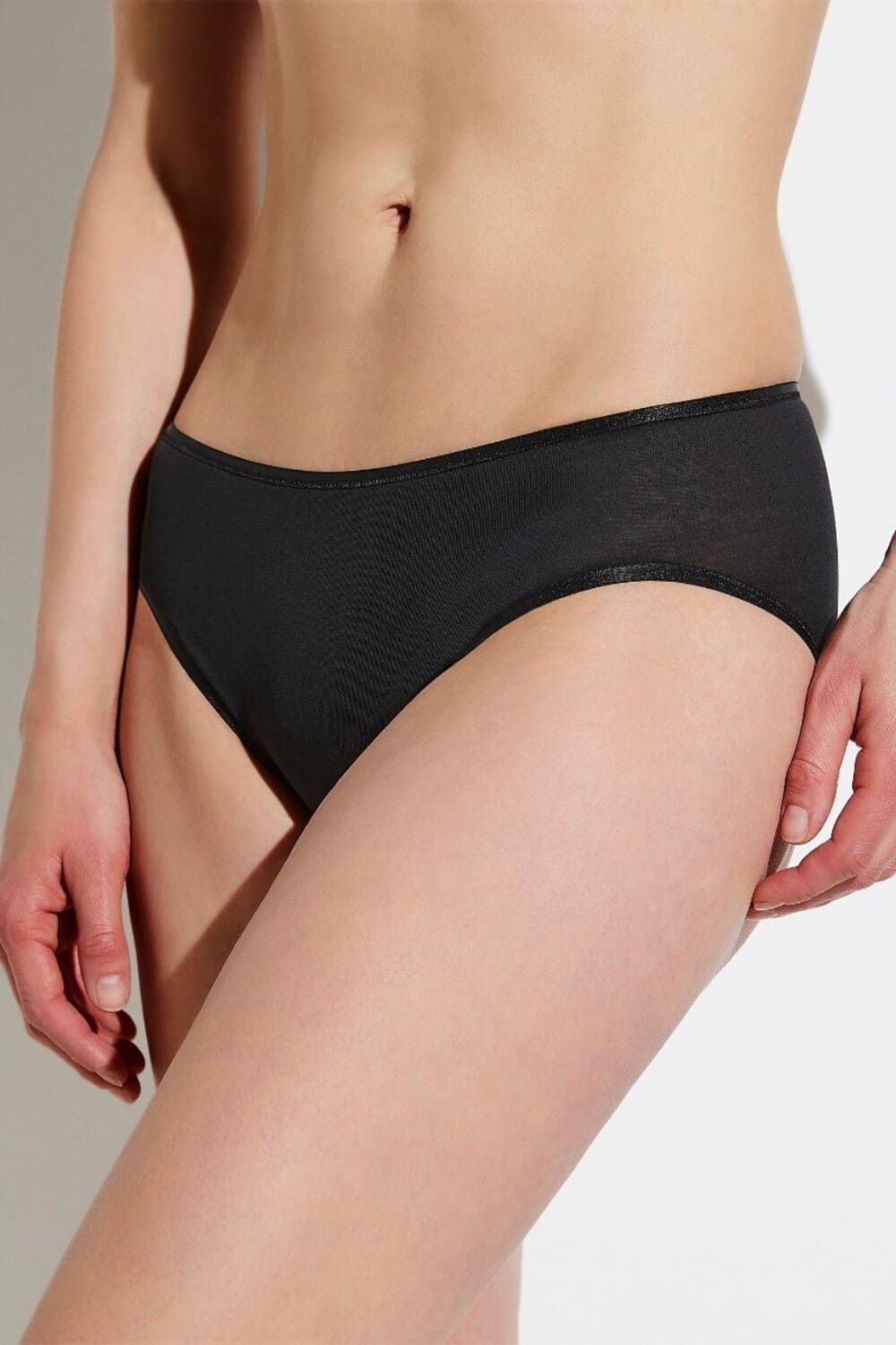 Женские трусы слипы из мерсеризованного хлопка Zimmerli 266 2108