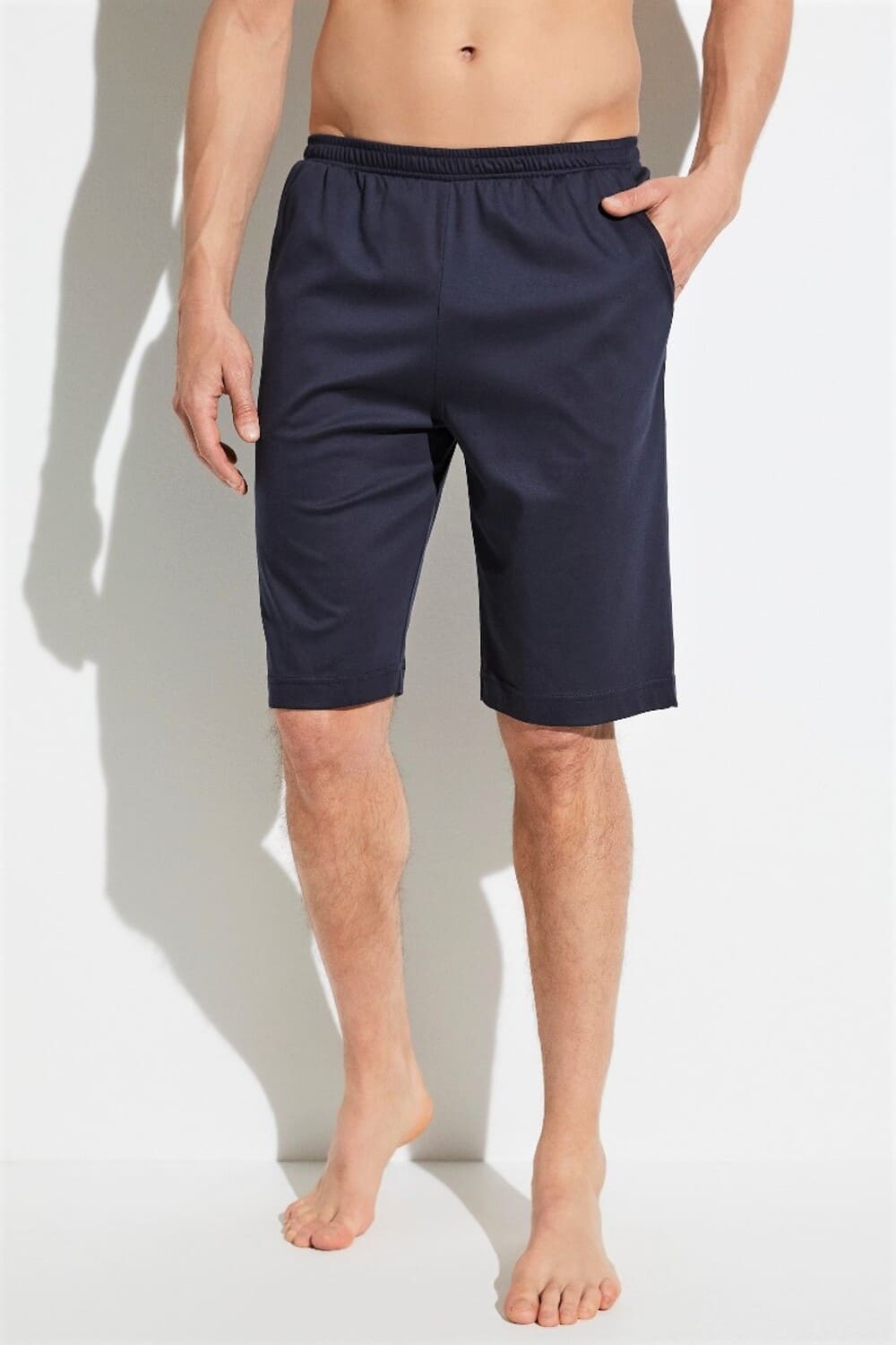 Мужские домашние шорты из хлопка Zimmerli 3460 95303