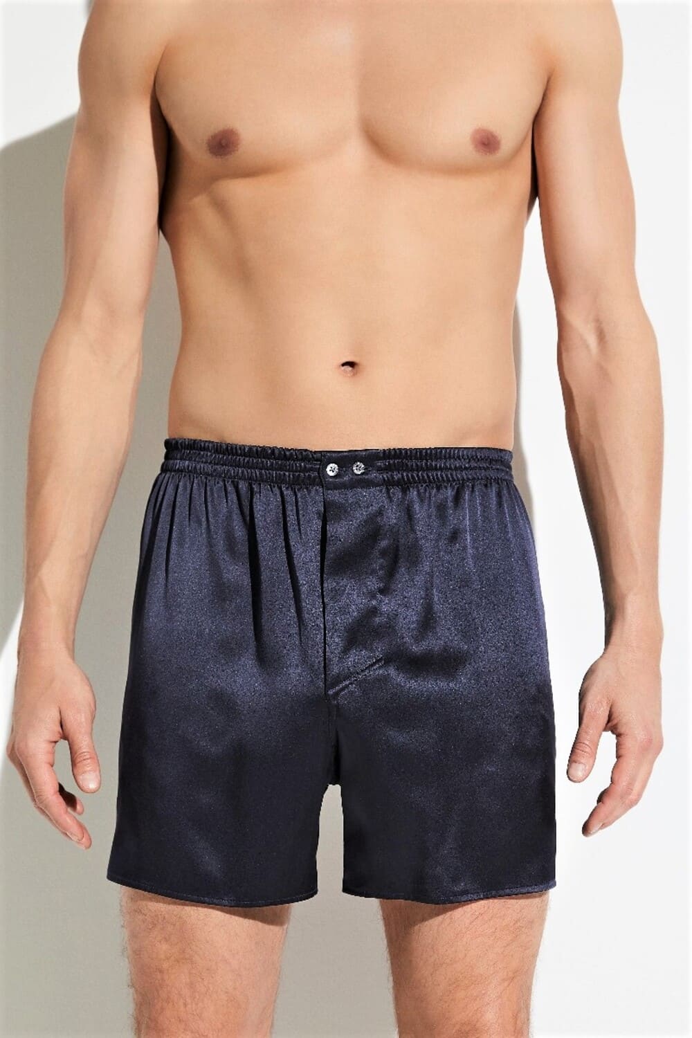 Мужские трусы боксеры из шелка Zimmerli 6000 75134