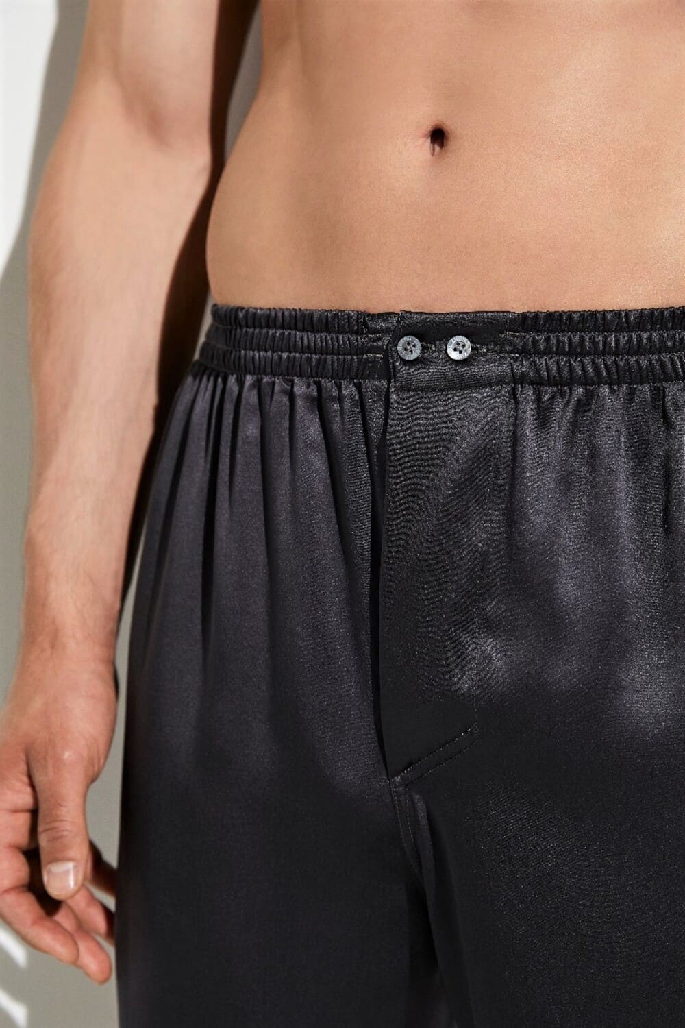 Мужские трусы боксеры из шелка Zimmerli 6000 75134