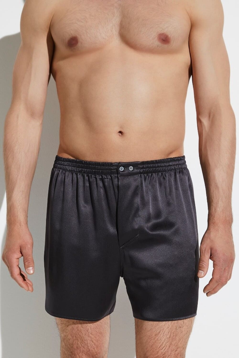 Мужские трусы боксеры из шелка Zimmerli 6000 75134