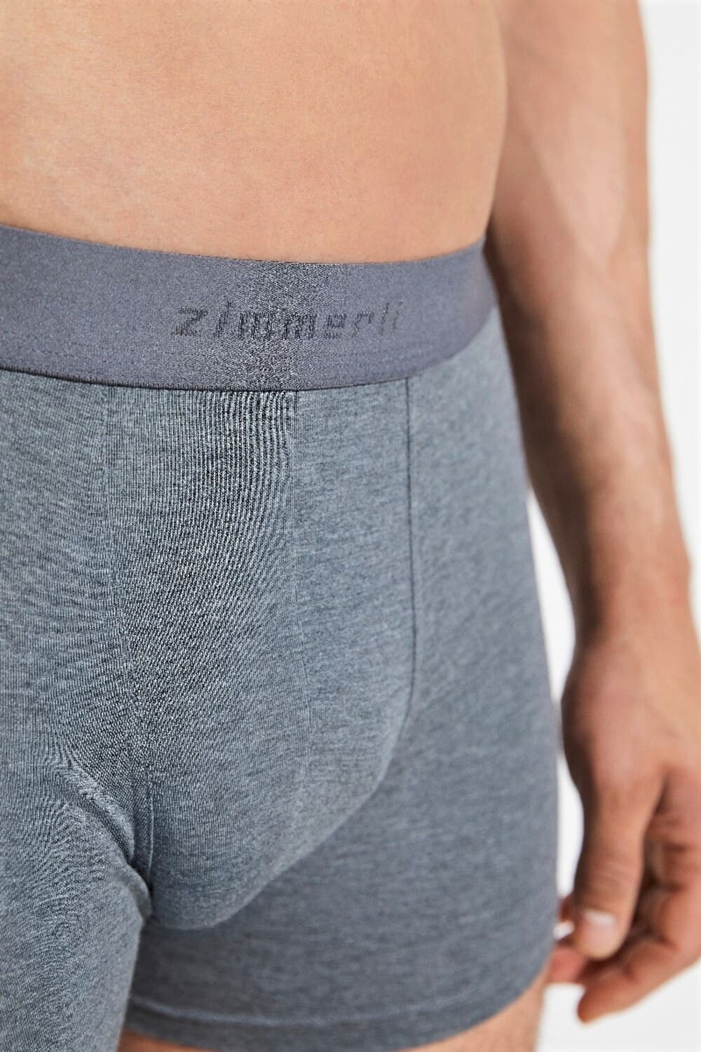 Мужские трусы боксеры из модала Zimmerli 700 1343