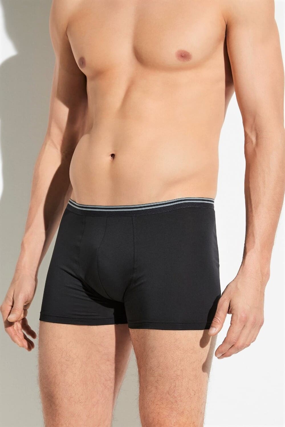 Мужские трусы боксеры из хлопка Zimmerli 172 1464