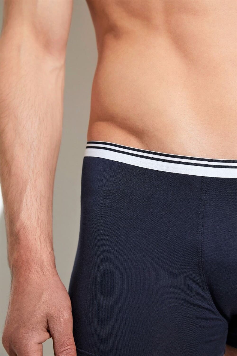 Мужские трусы боксеры из хлопка Zimmerli 172 1464