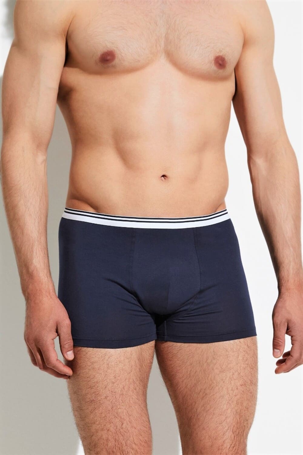 Мужские трусы боксеры из хлопка Zimmerli 172 1464