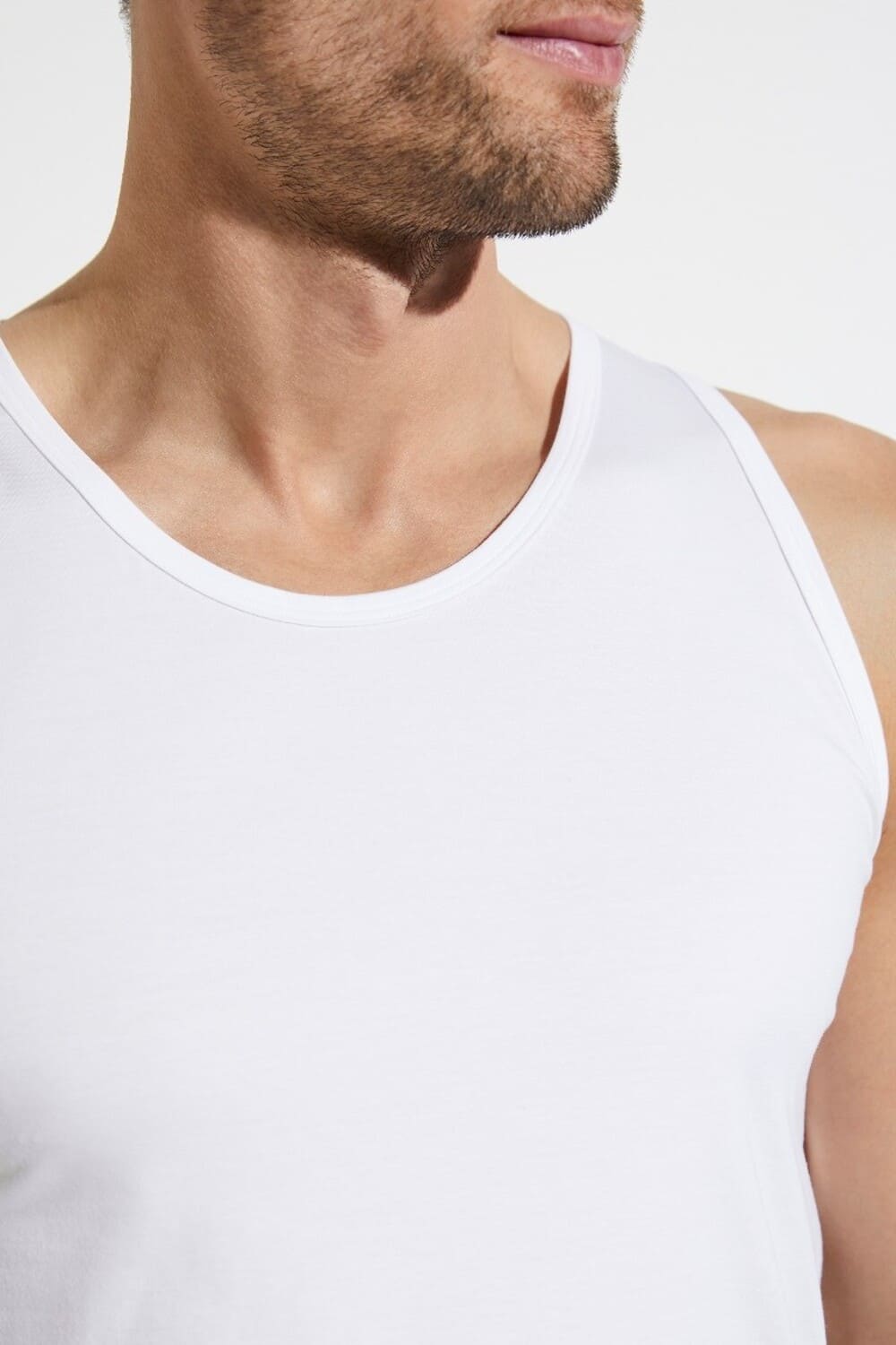 Мужская майка из хлопка Zimmerli 172 1460