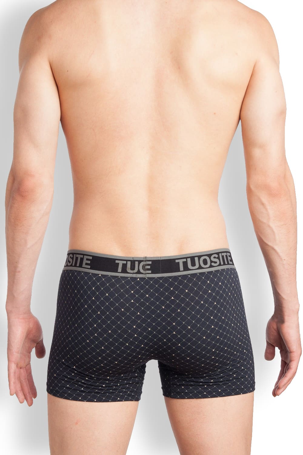 Мужские трусы боксеры из хлопка Tuosite TS7822-1
