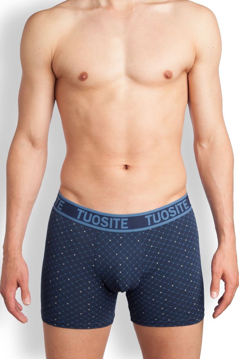 Мужские трусы боксеры из хлопка Tuosite TS7822-2