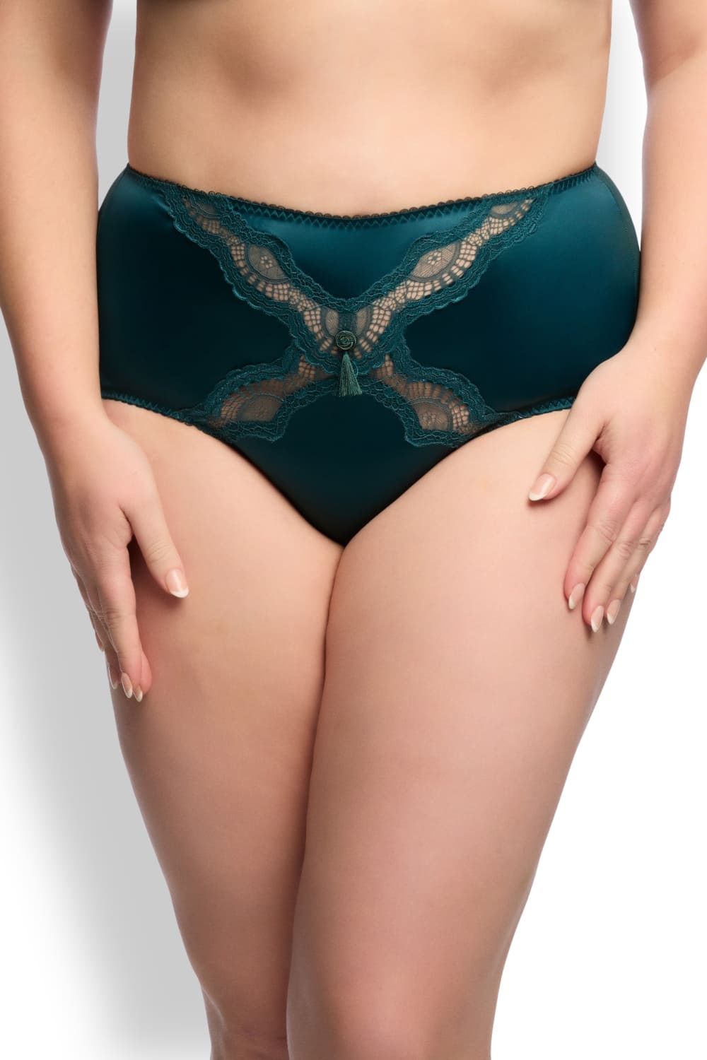Высокие трусики на полную фигуру Dita Von Teese D15955