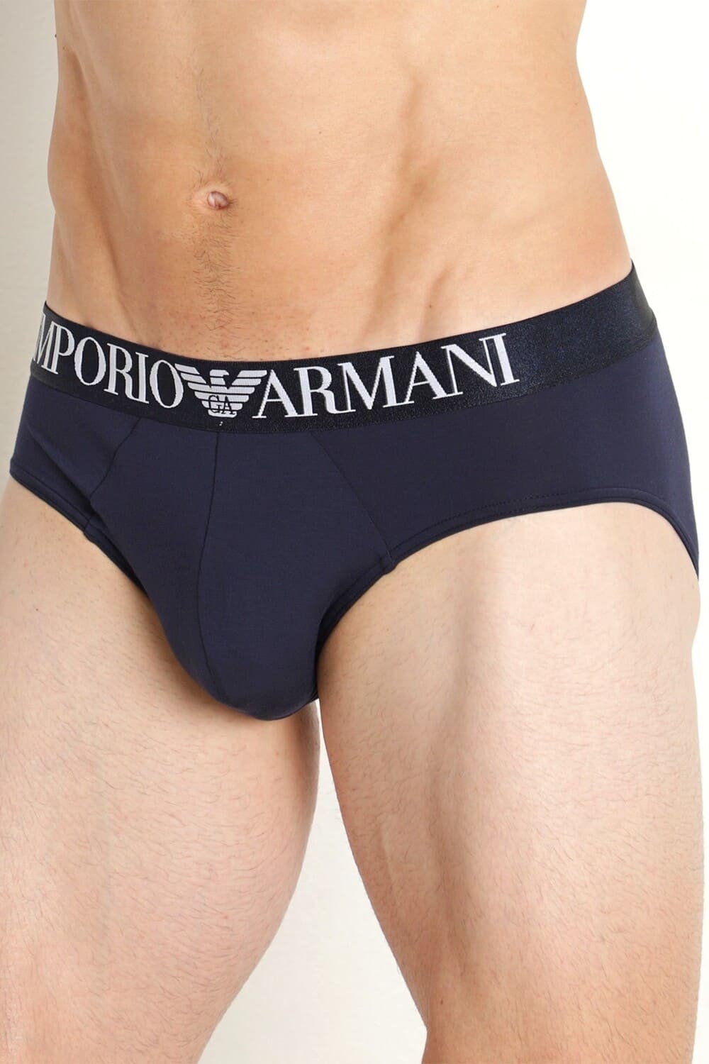 Мужские трусы слипы из модала Emporio Armani 110814 3R511