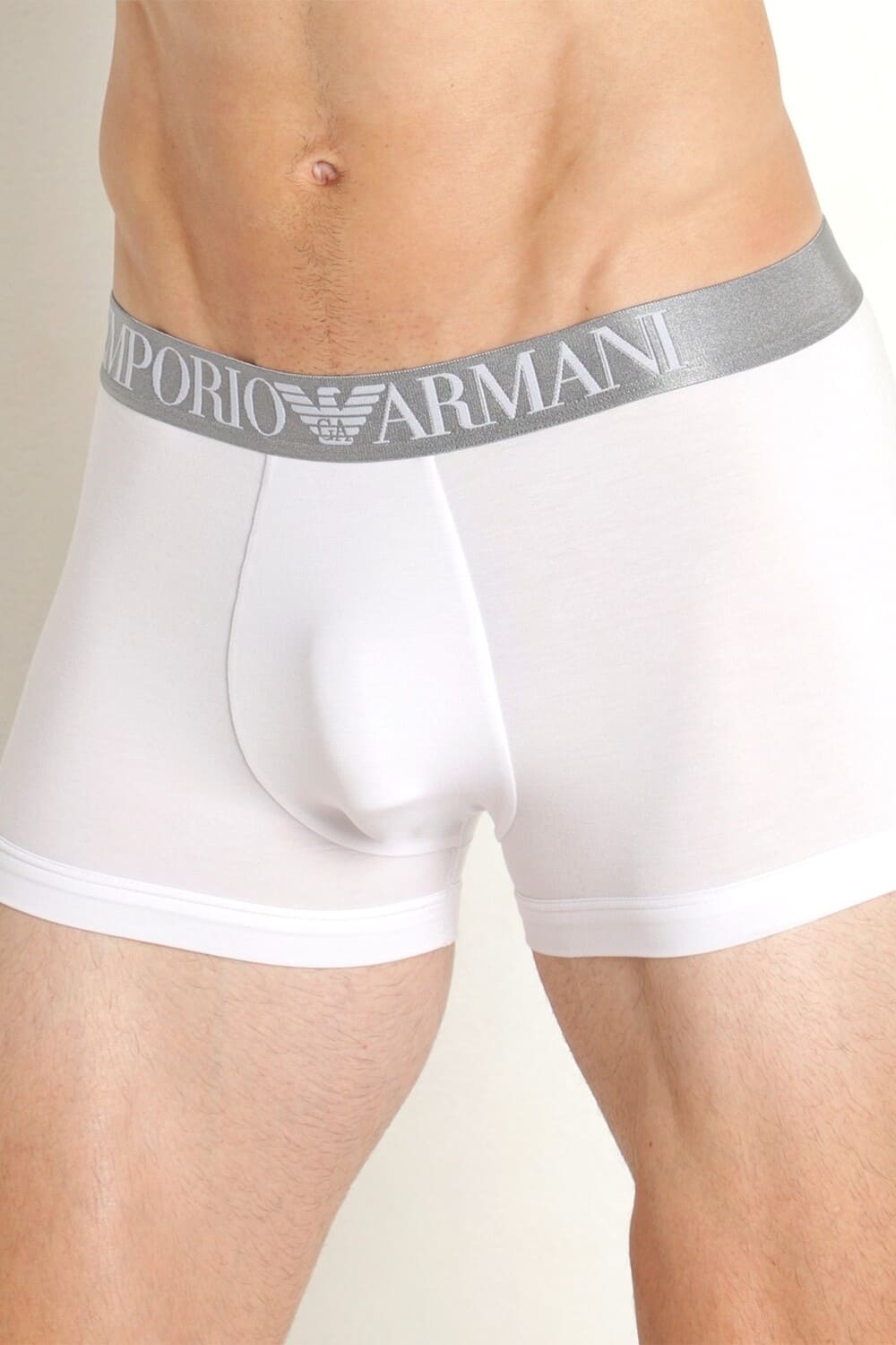 Мужские трусы боксеры из модала Emporio Armani 111389 3R511