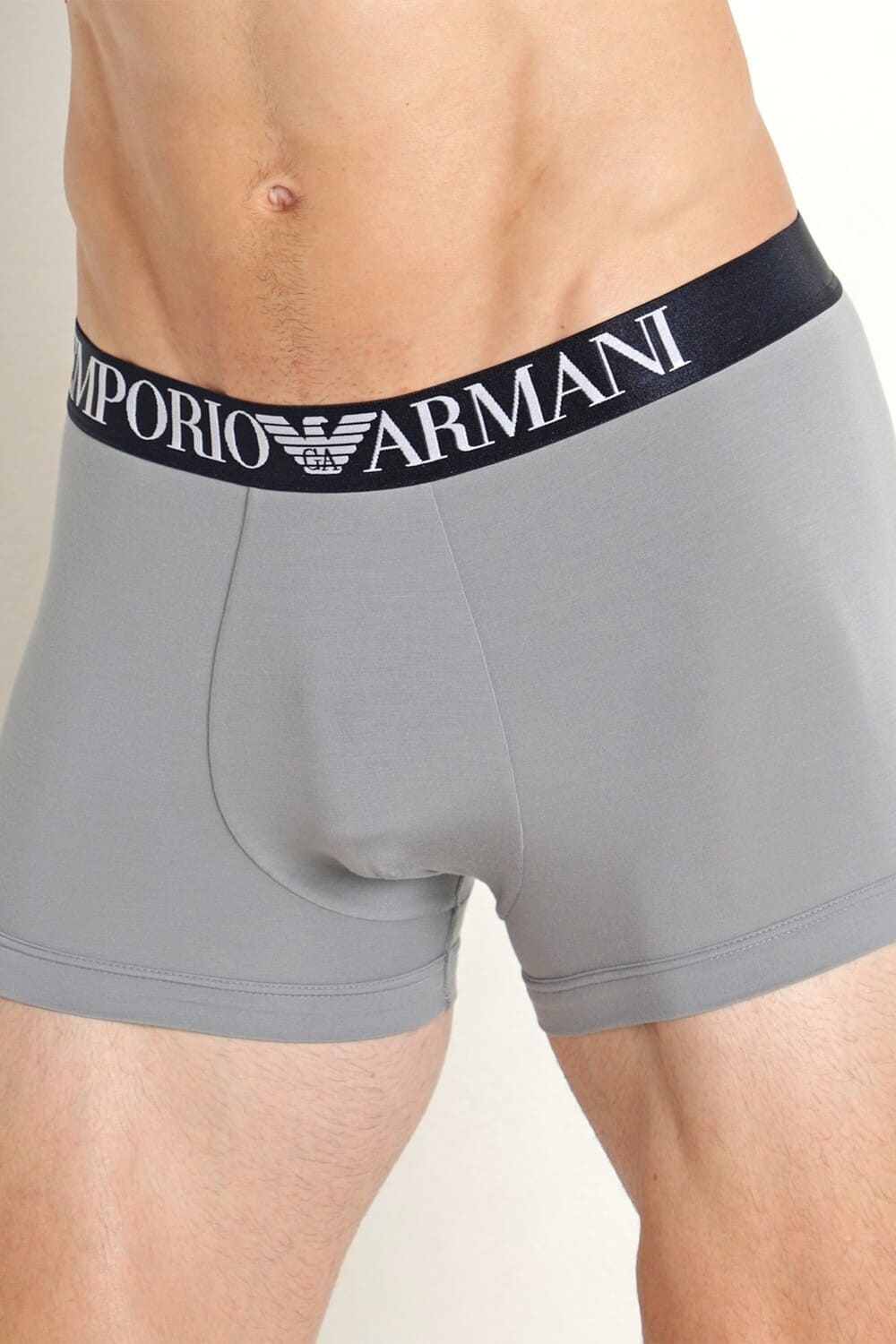 Мужские трусы боксеры из модала Emporio Armani 111389 3R511