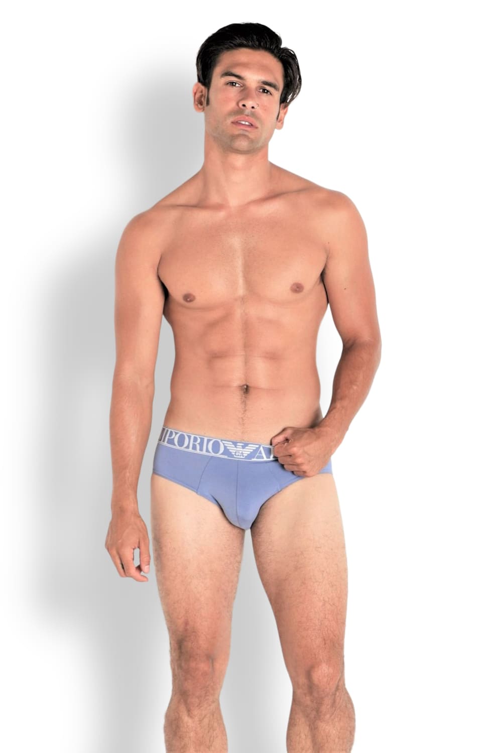 Мужские трусы слипы из модала Emporio Armani 110814 3F511