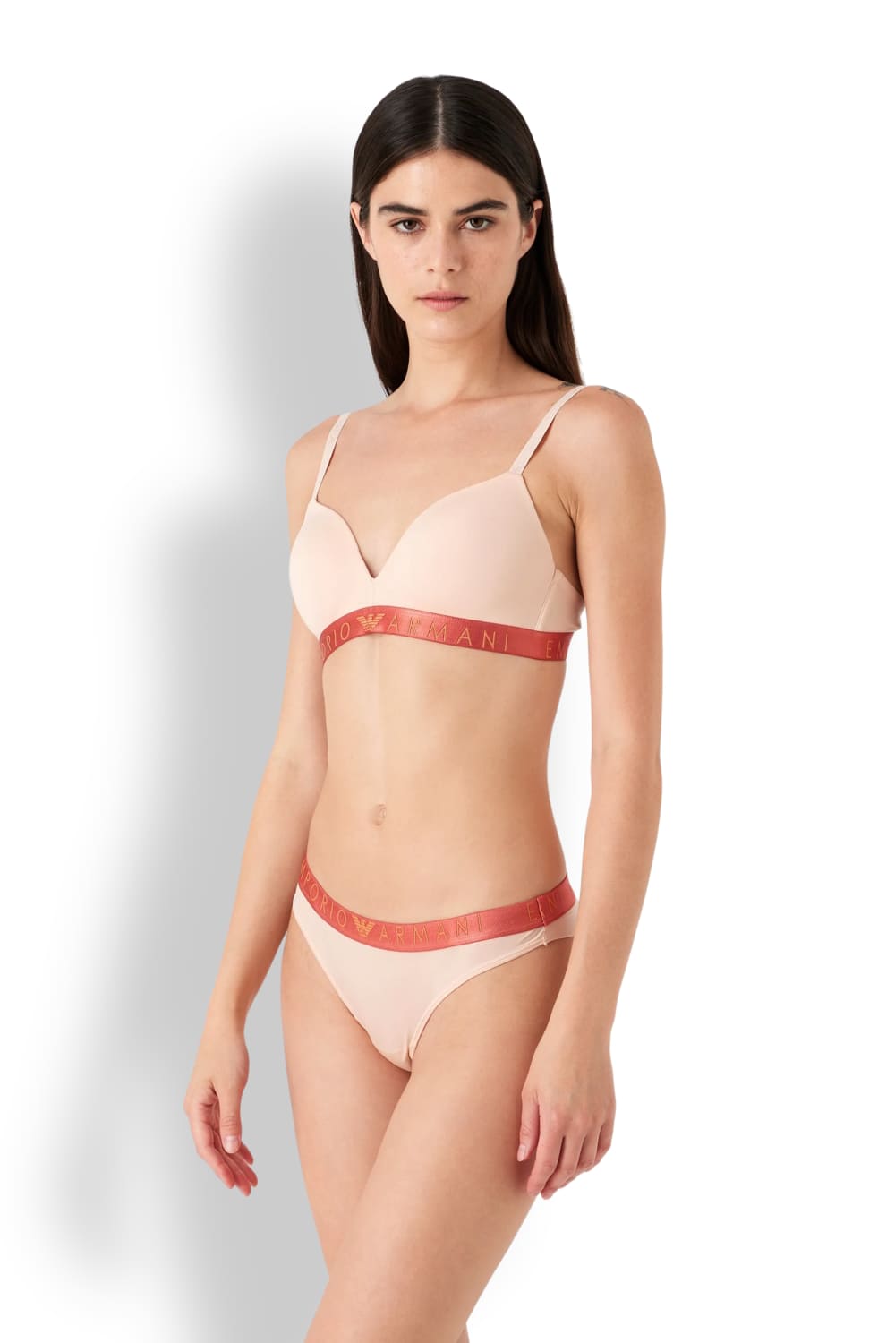 Трусы стринги Emporio Armani 163333 3F235