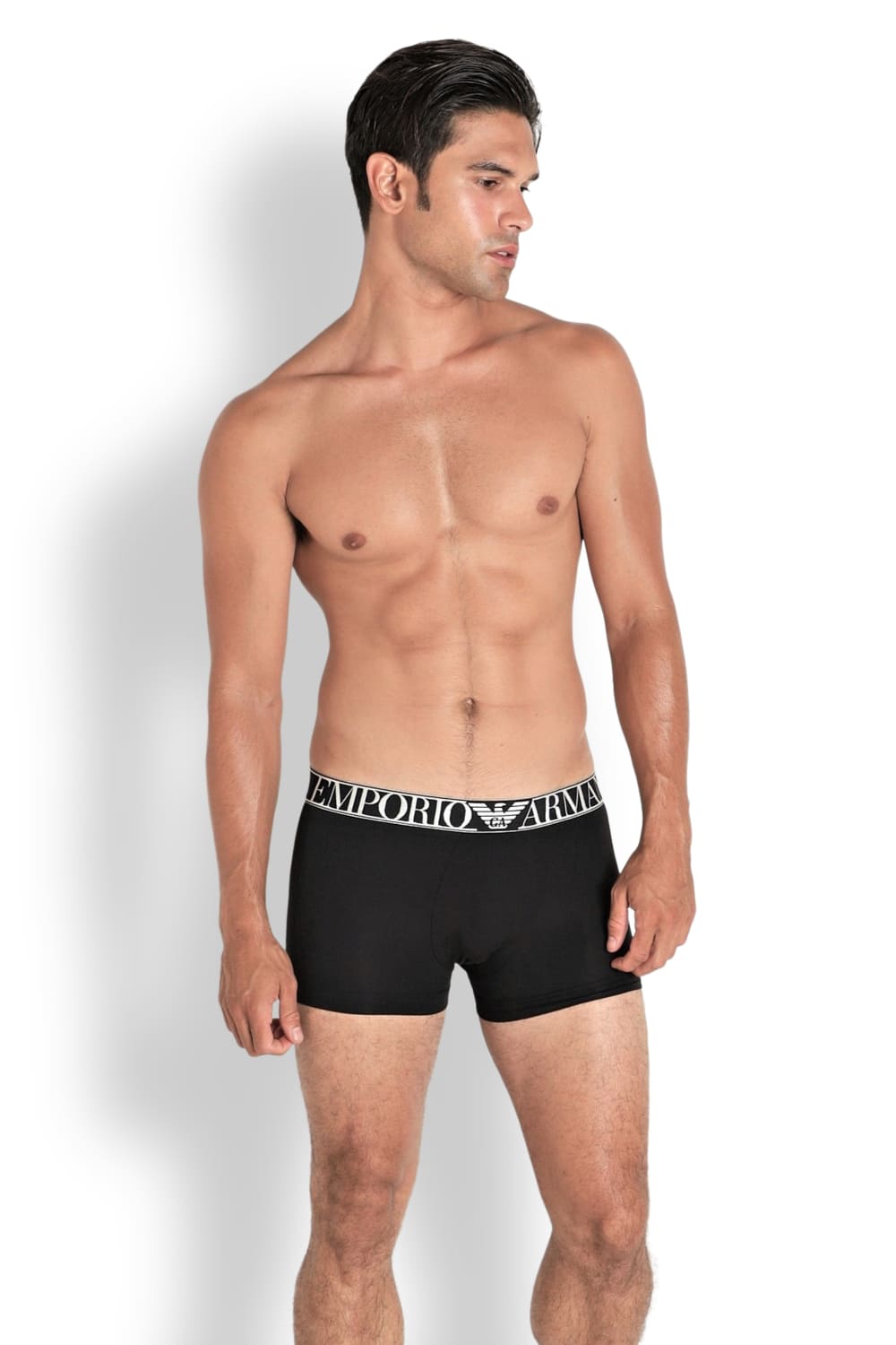 Мужские трусы боксеры из модала Emporio Armani 111389 3F511