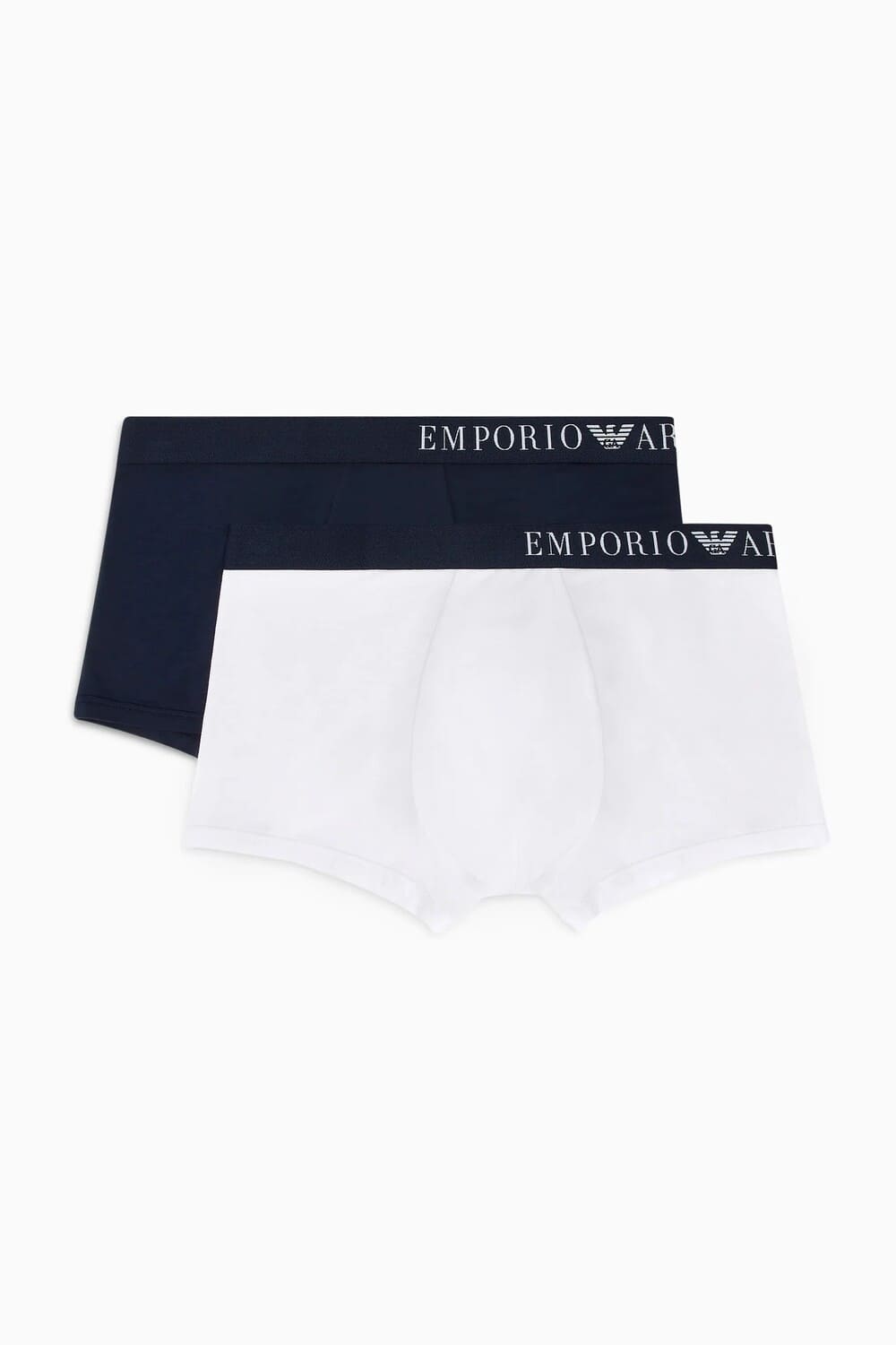 Комплект из двух трусов-боксеров в подарочной упаковке Emporio Armani 111210 3F733