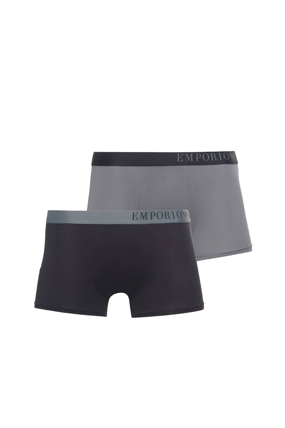 Комплект из двух трусов-боксеров в подарочной упаковке Emporio Armani 111210 3F733