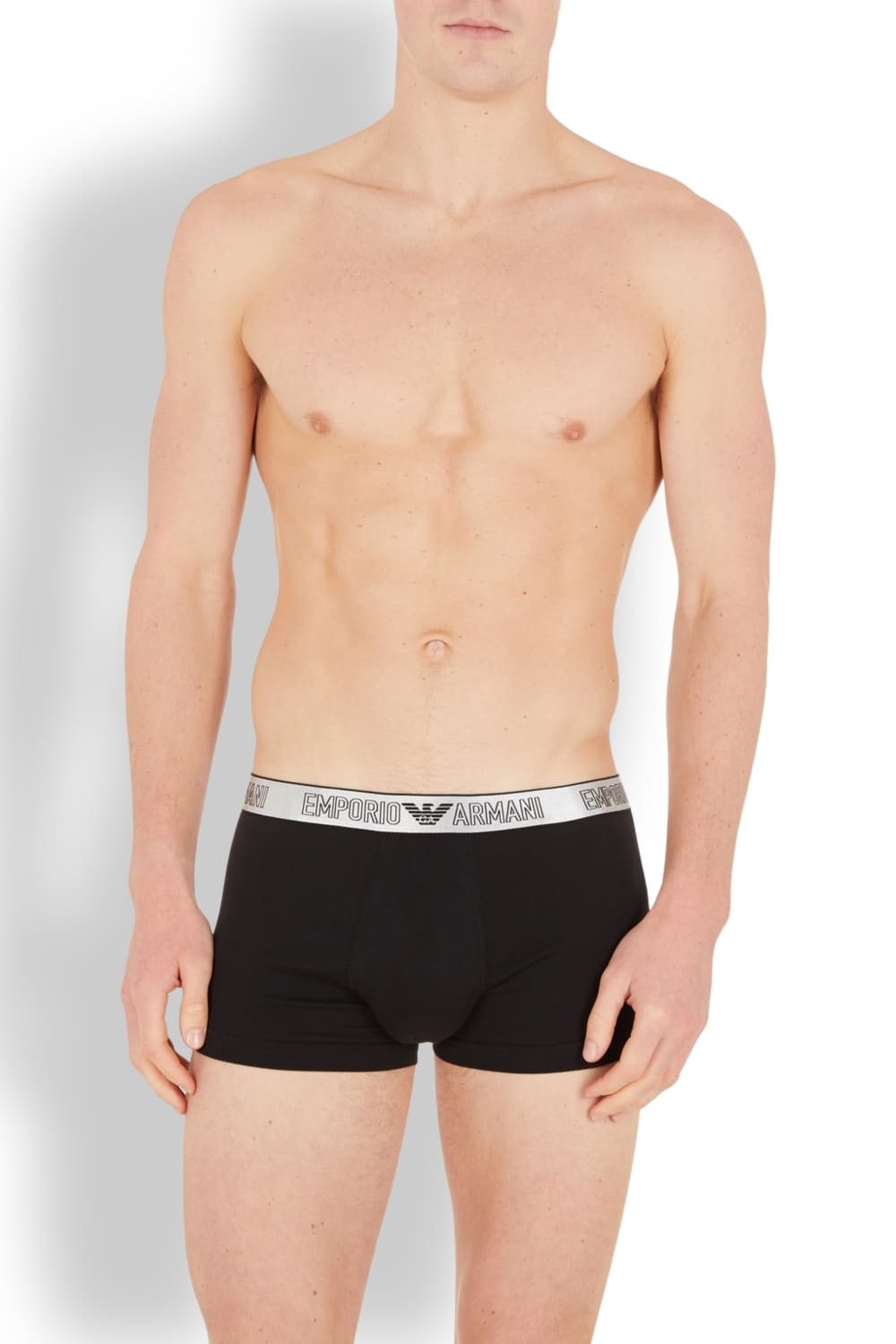 Мужские трусы боксеры Emporio Armani 111210 3F598