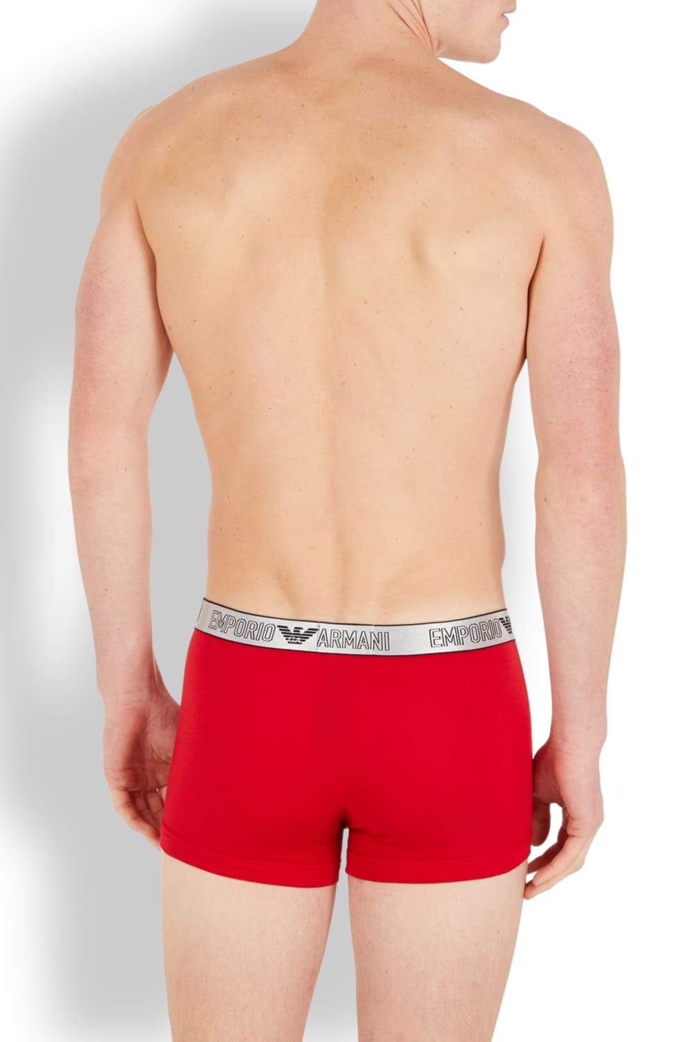 Мужские трусы боксеры Emporio Armani 111210 3F598