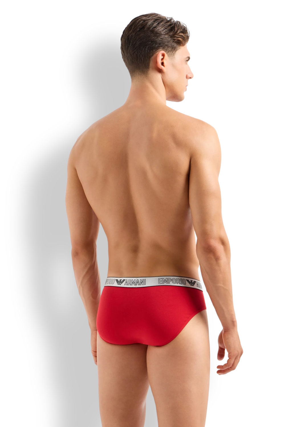 Мужские трусы слипы Emporio Armani 111733 3F598