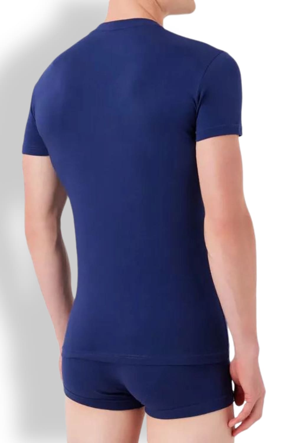 Комплект мужского нижнего белья из эластичного хлопка Emporio Armani 111604 3F516