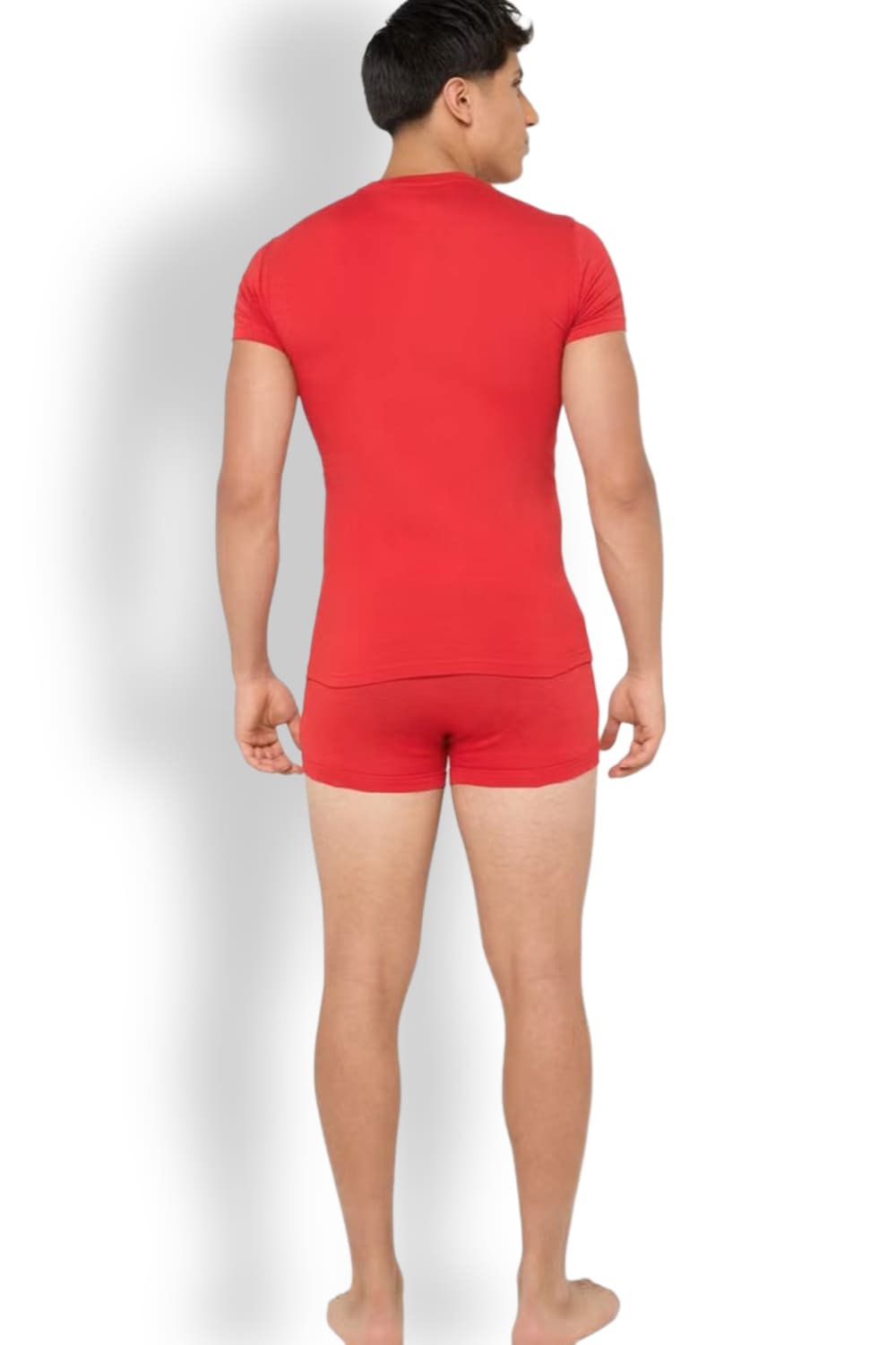 Комплект мужского нижнего белья из эластичного хлопка Emporio Armani 111604 3F516